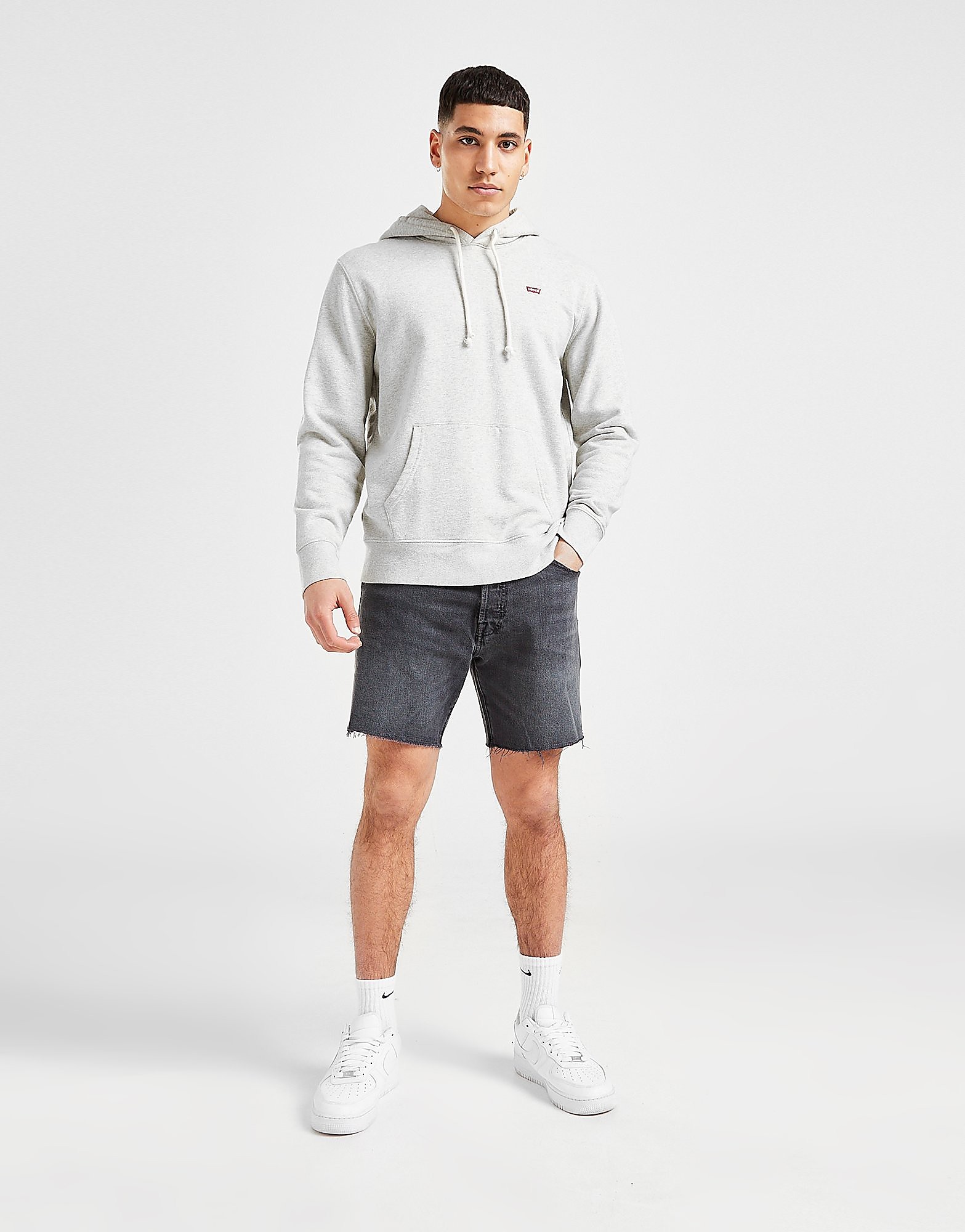 

Levis Denim Shorts - Black - Mens, Black