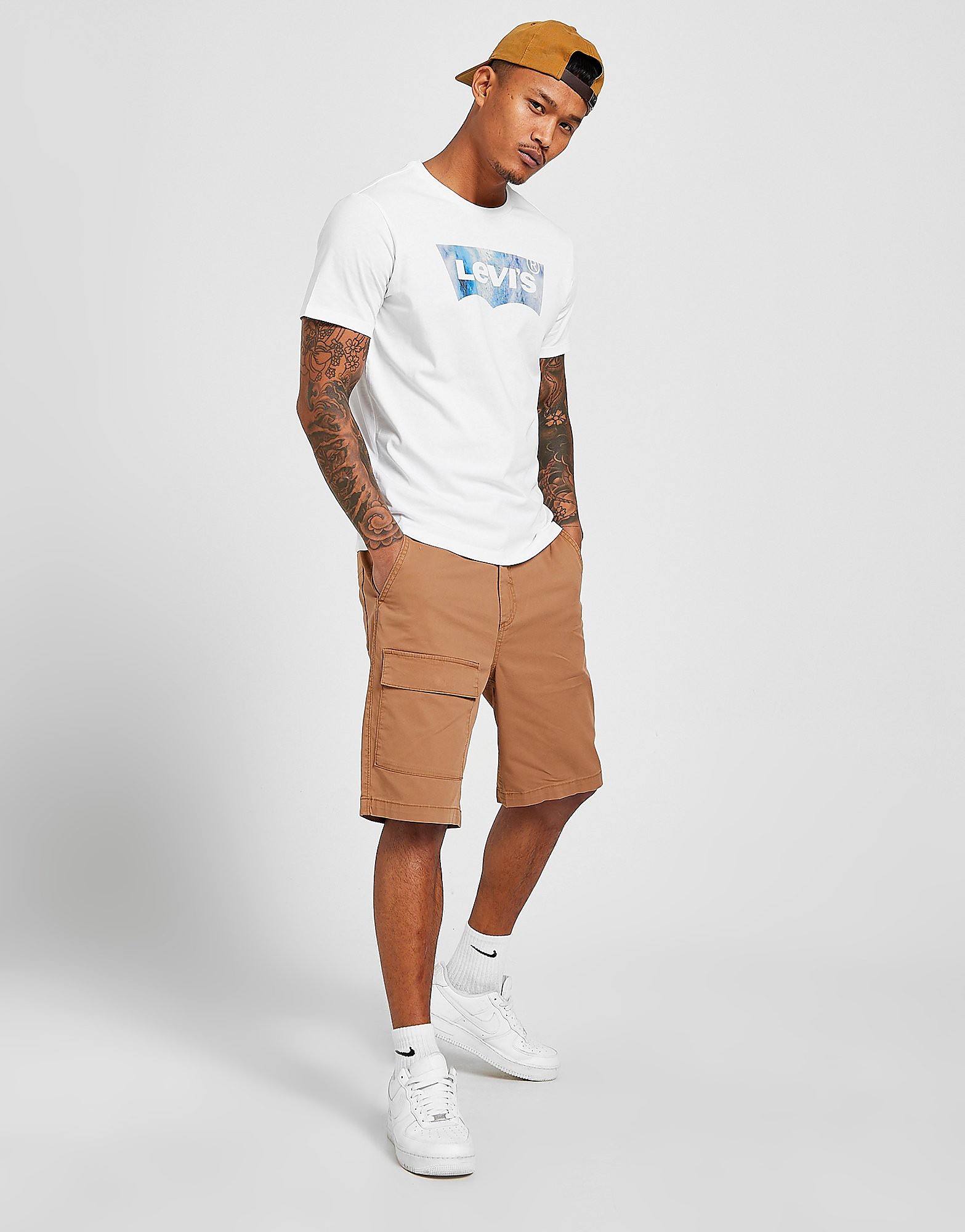 

Levis Cargo Shorts - Brown - Mens, Brown