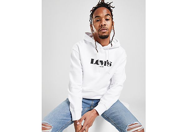 Levis Sweat à Capuche Serif Logo Homme