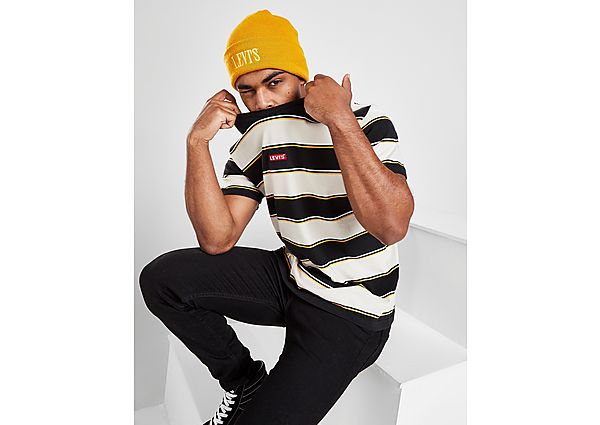 Levis T-Shirt Small Boxtab Stripe Homme