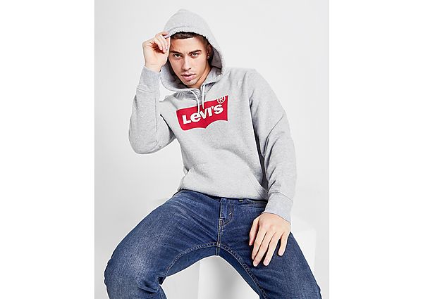 Levis Sweat à capuche Batwing Logo Homme