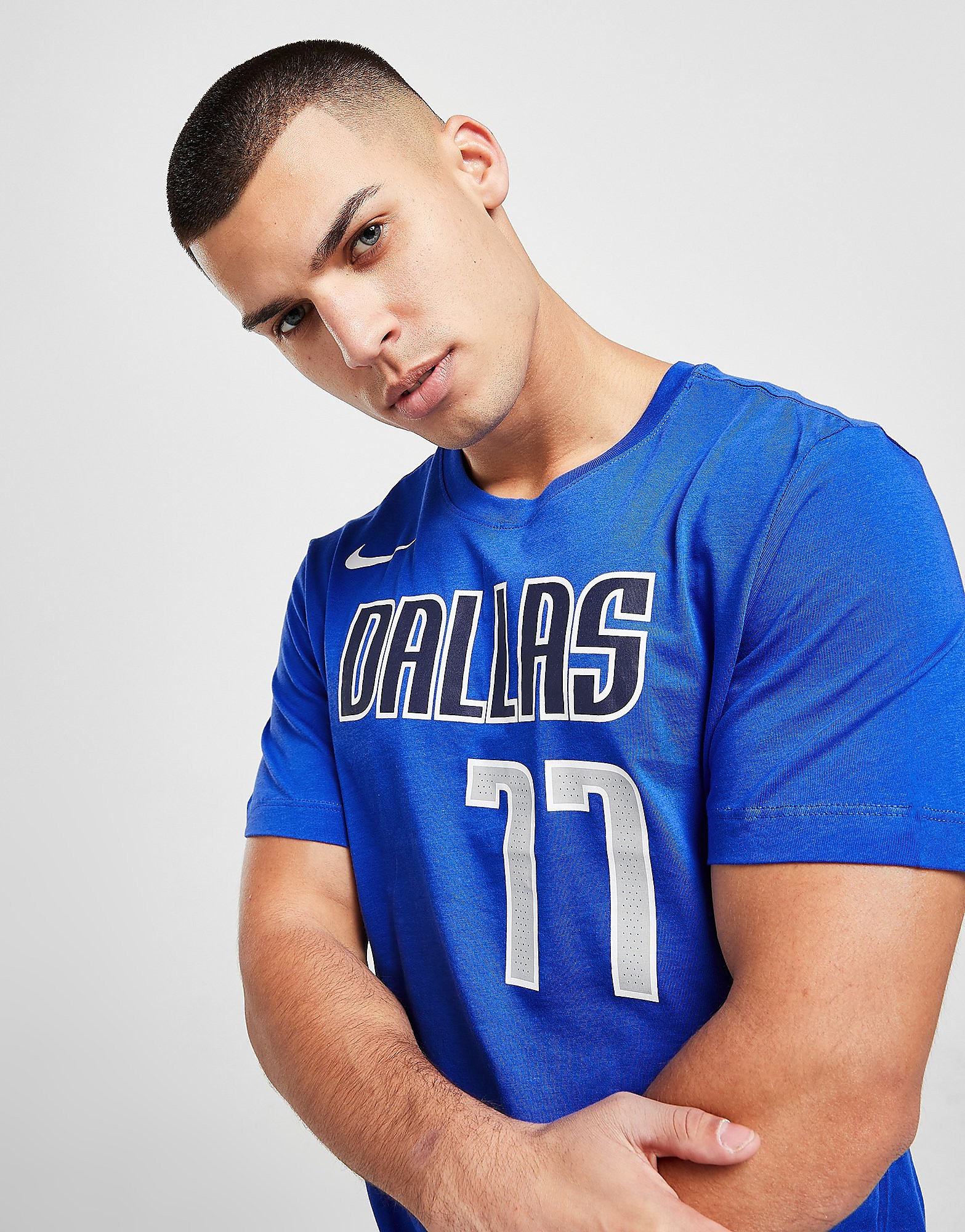 

Nike NBA Dallas Mavericks Doncic #77 T-Shirt - Blue - Mens, Blue