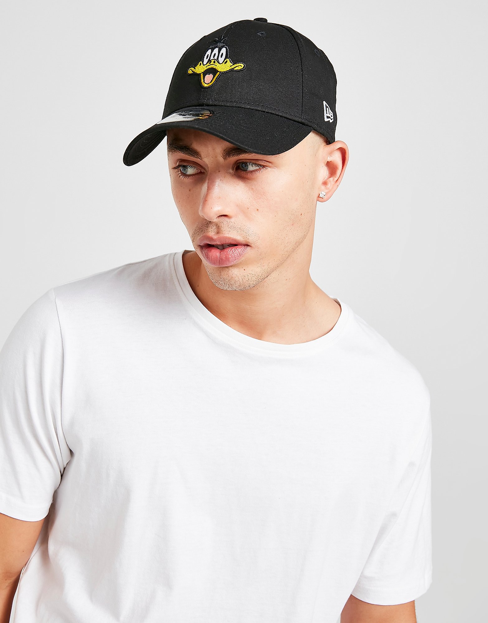 

New Era Daffy Duck Looney Tunes 9FORTY Cap - Black/Black - Womens, Black/Black