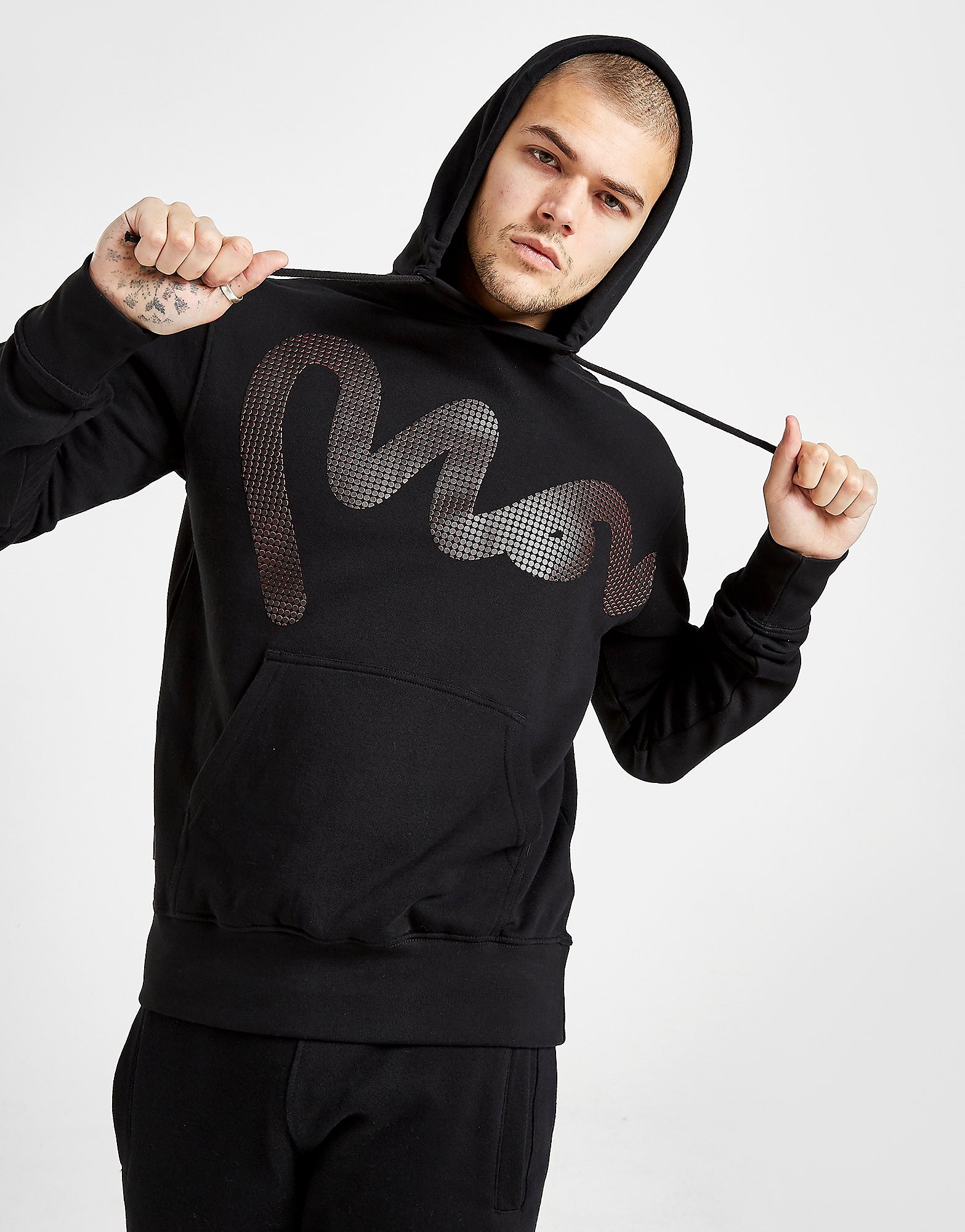 

Money Clothing Shadow Overhead Hoodie - Black - Mens, Black