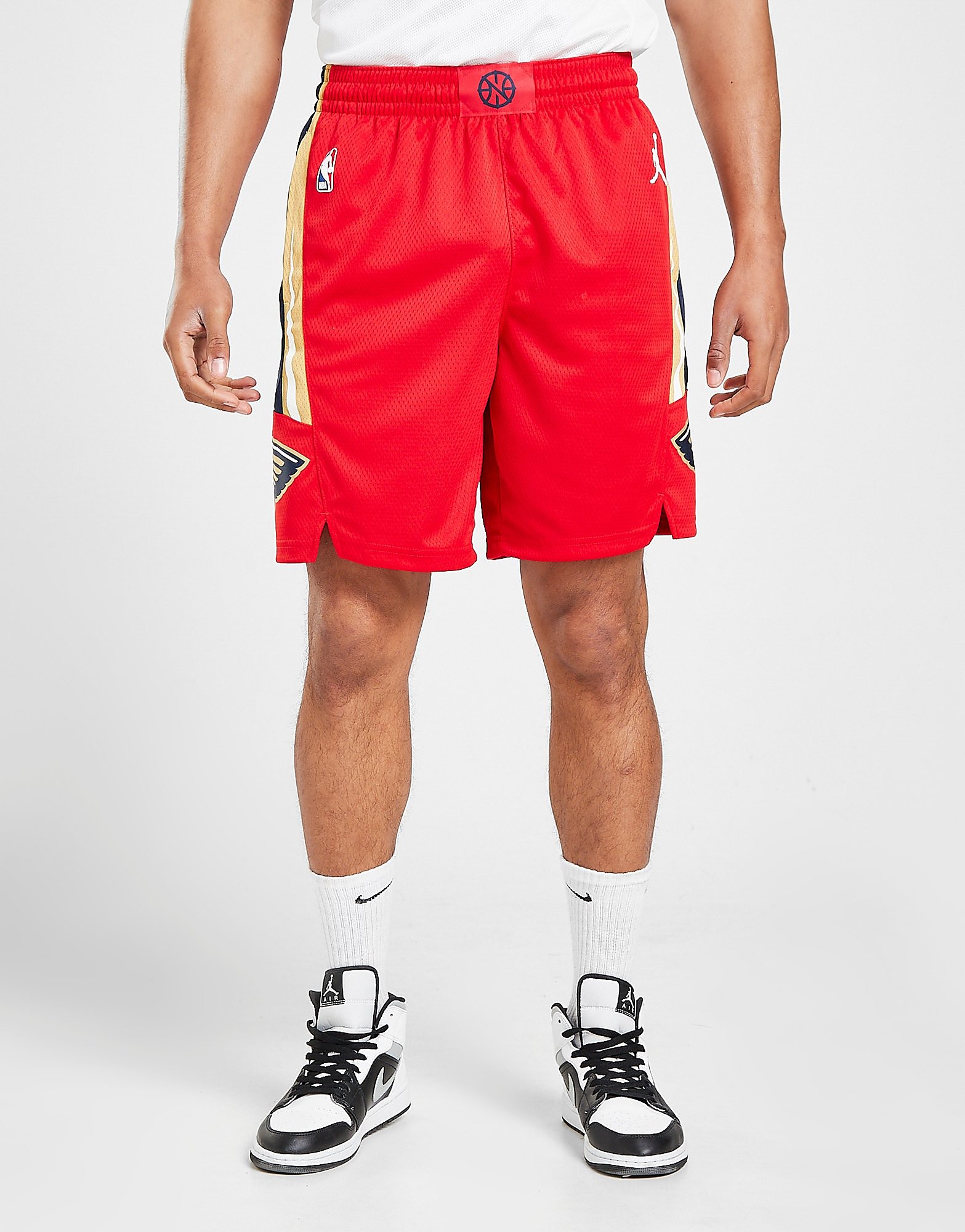 

Jordan NBA New Orleans Pelicans Swingman Shorts - University Red/College Navy/White - Mens, University Red/College Navy/White