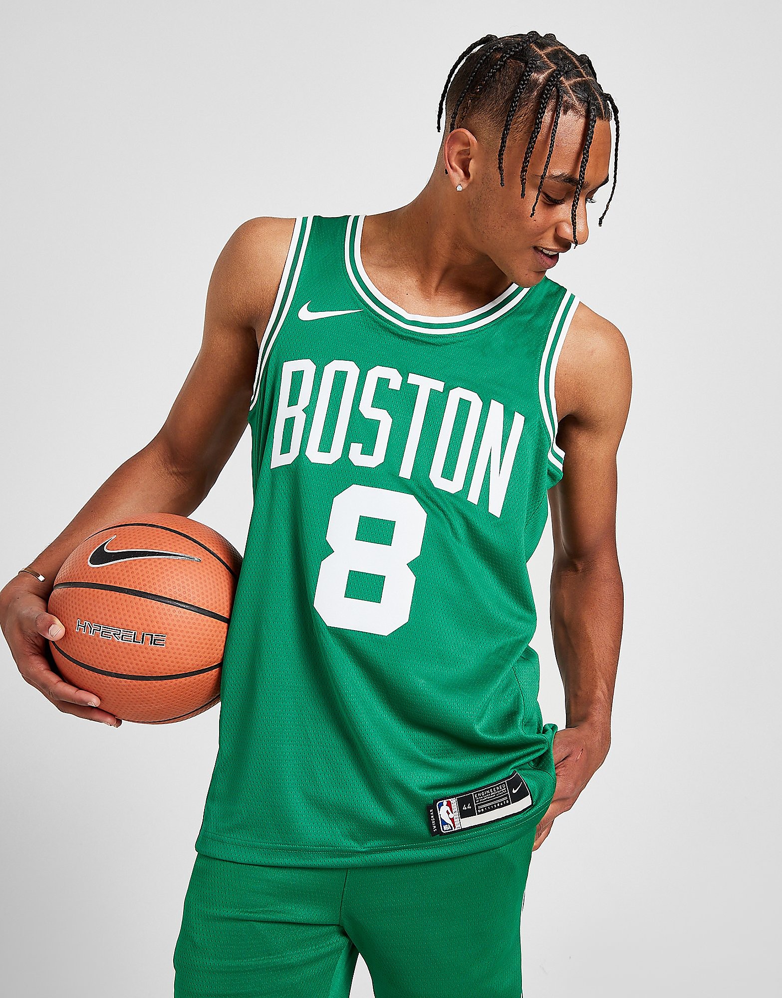 

Nike NBA Boston Celtics Walker #8 Swingman Jersey - Clover/White - Mens, Clover/White