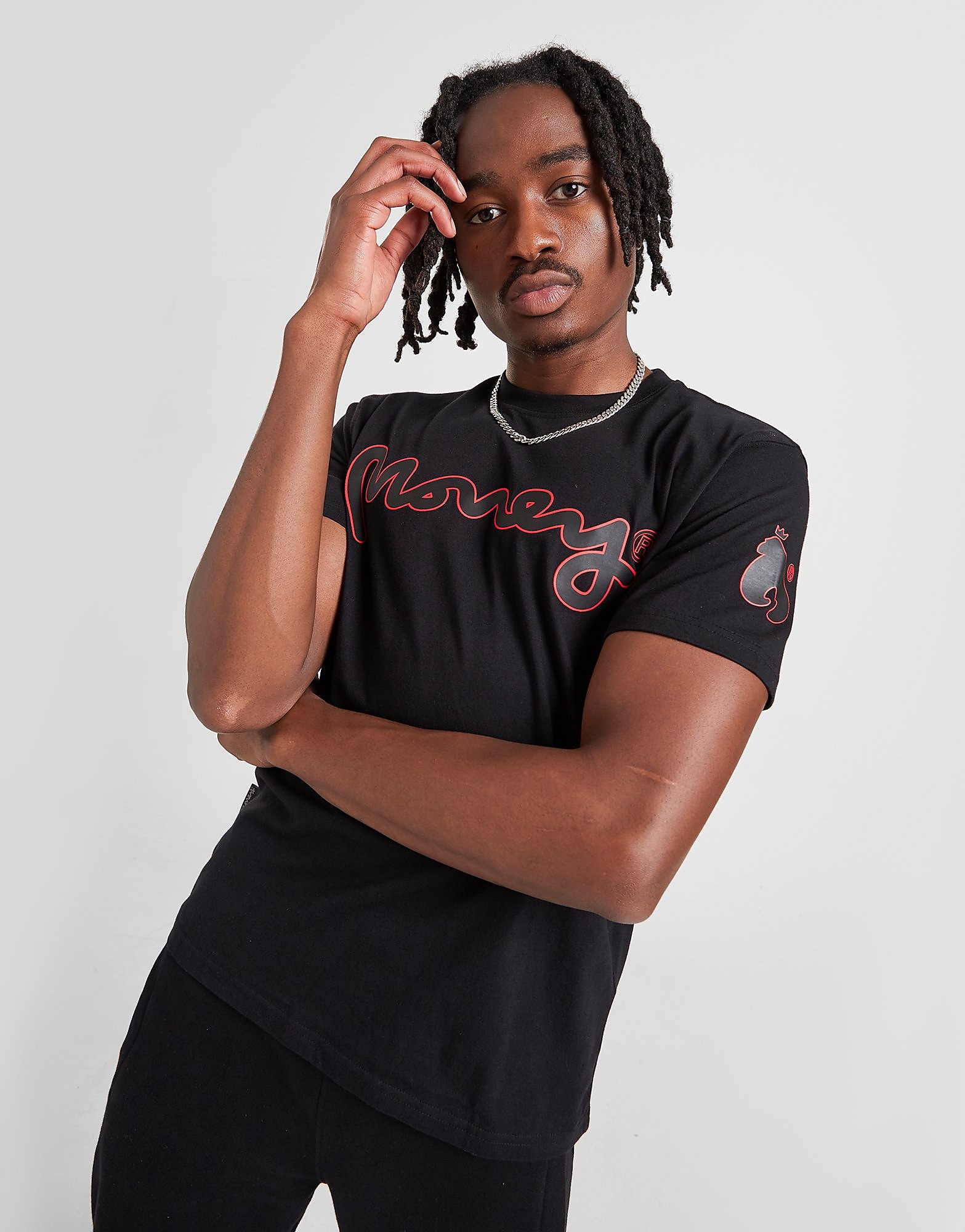 

Money Clothing Line Signature T-Shirt - Only at JD - Black - Mens, Black
