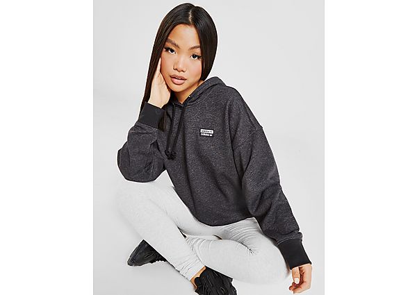 adidas Originals Sweat-shirt à capuche R.Y.V. - Black Melange, Black Melange