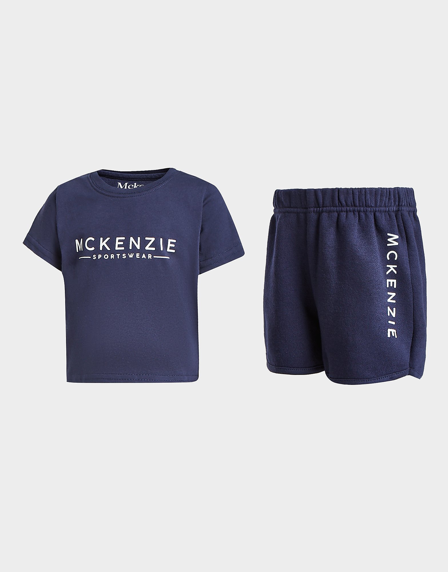 

McKenzie Girls' Micro Essential T-Shirt/Shorts Set Infant - Navy - Kids, Navy