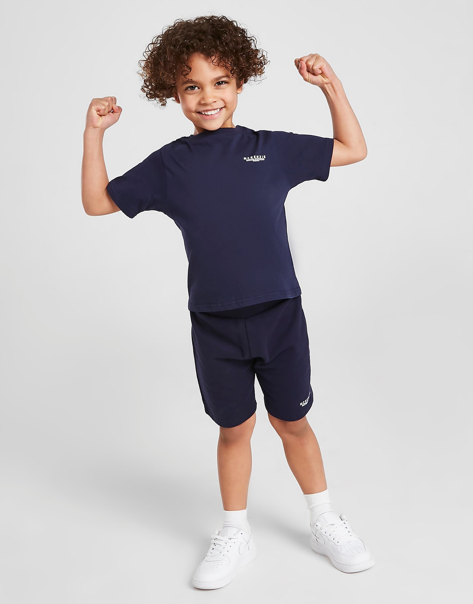 

McKenzie Mini Essential T-Shirt/Shorts Set Children - Navy - Kids, Navy