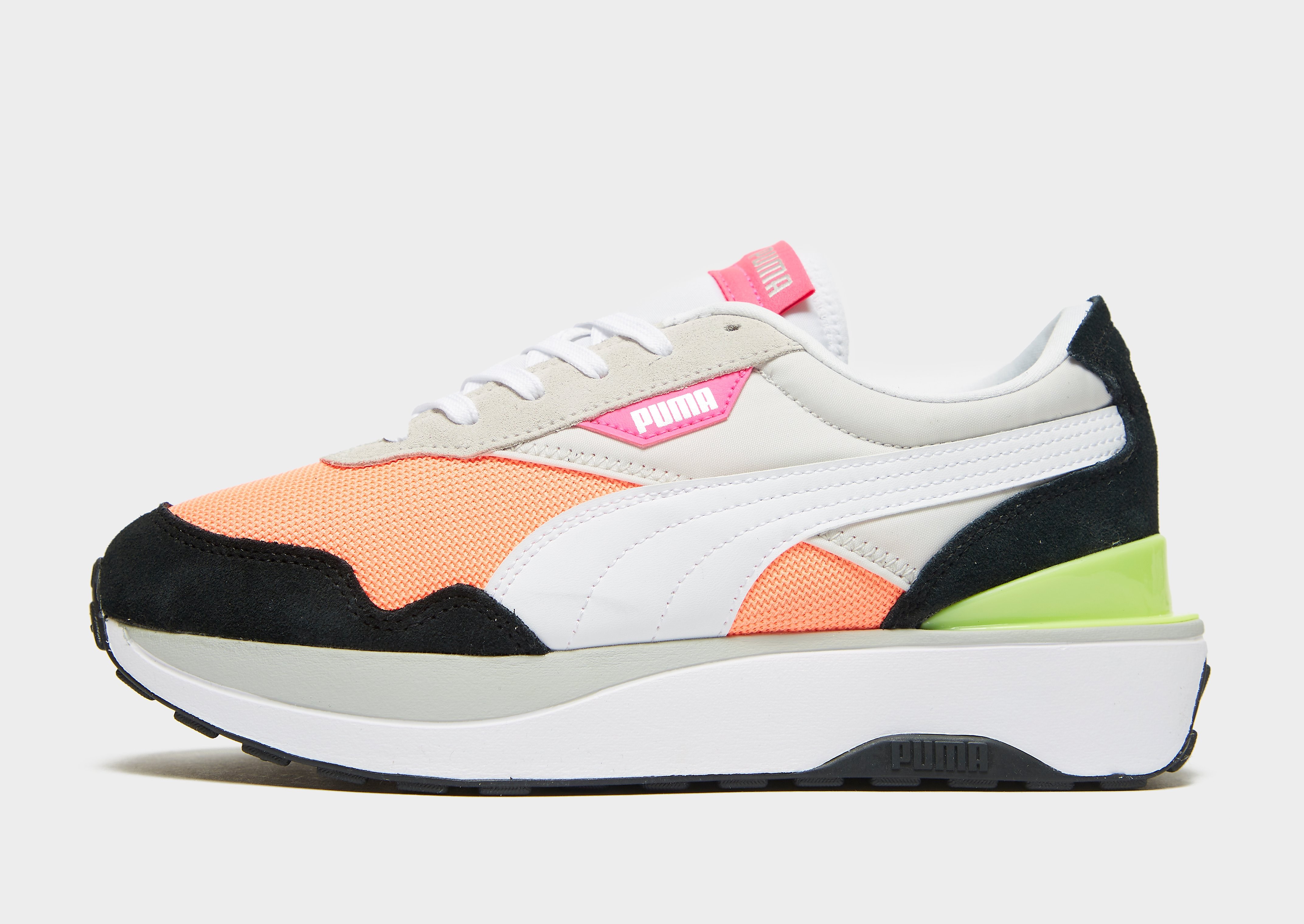 

Puma Cruise Rider Women's - Only at JD - Orange/Black, Orange/Black