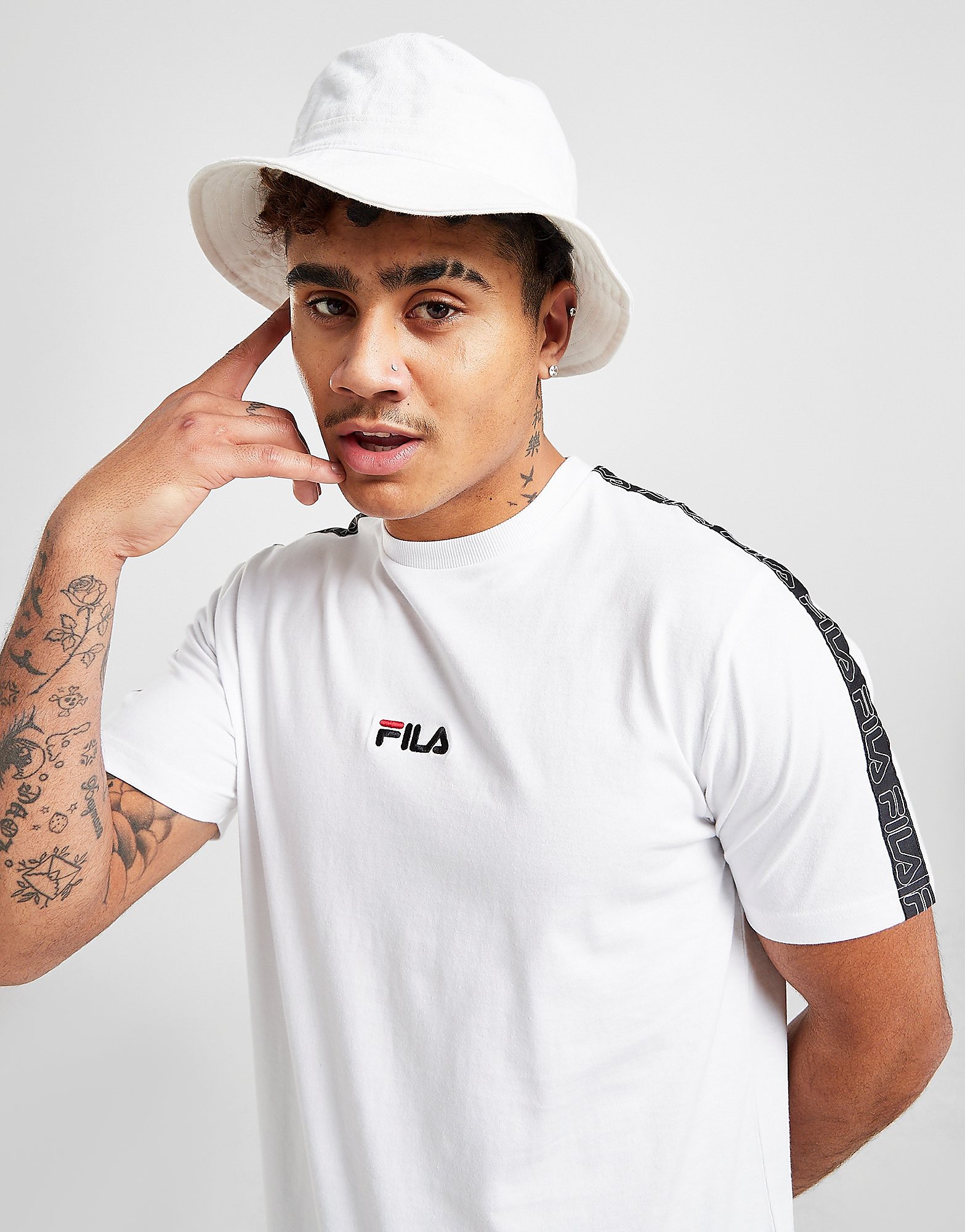 

Fila Royal T-Shirt - Only at JD - White - Mens, White