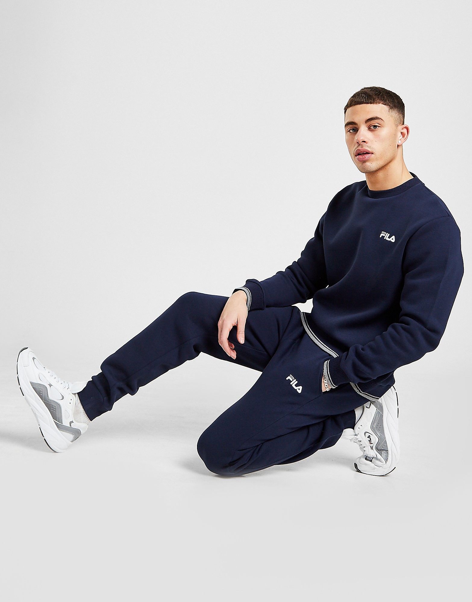 

Fila Flint Joggers - Only at JD - Navy - Mens, Navy