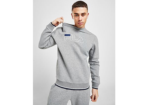 Fila Sweat-Shirt Large Logo Crew Homme