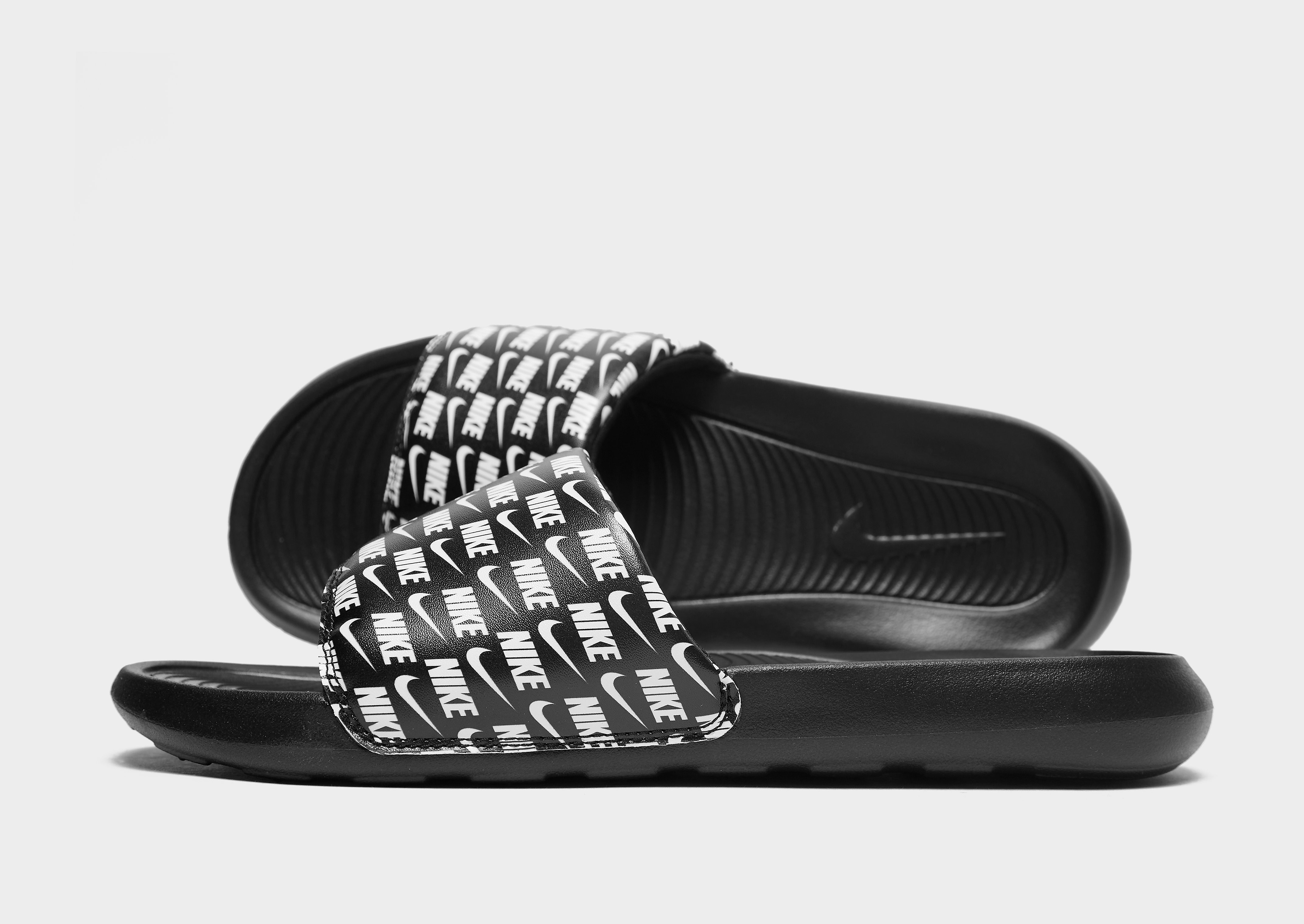 

Nike Victori Slides - Black - Mens, Black