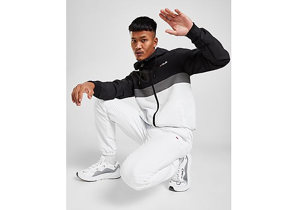 Fila Sweat à Capuche Tie Dye Homme