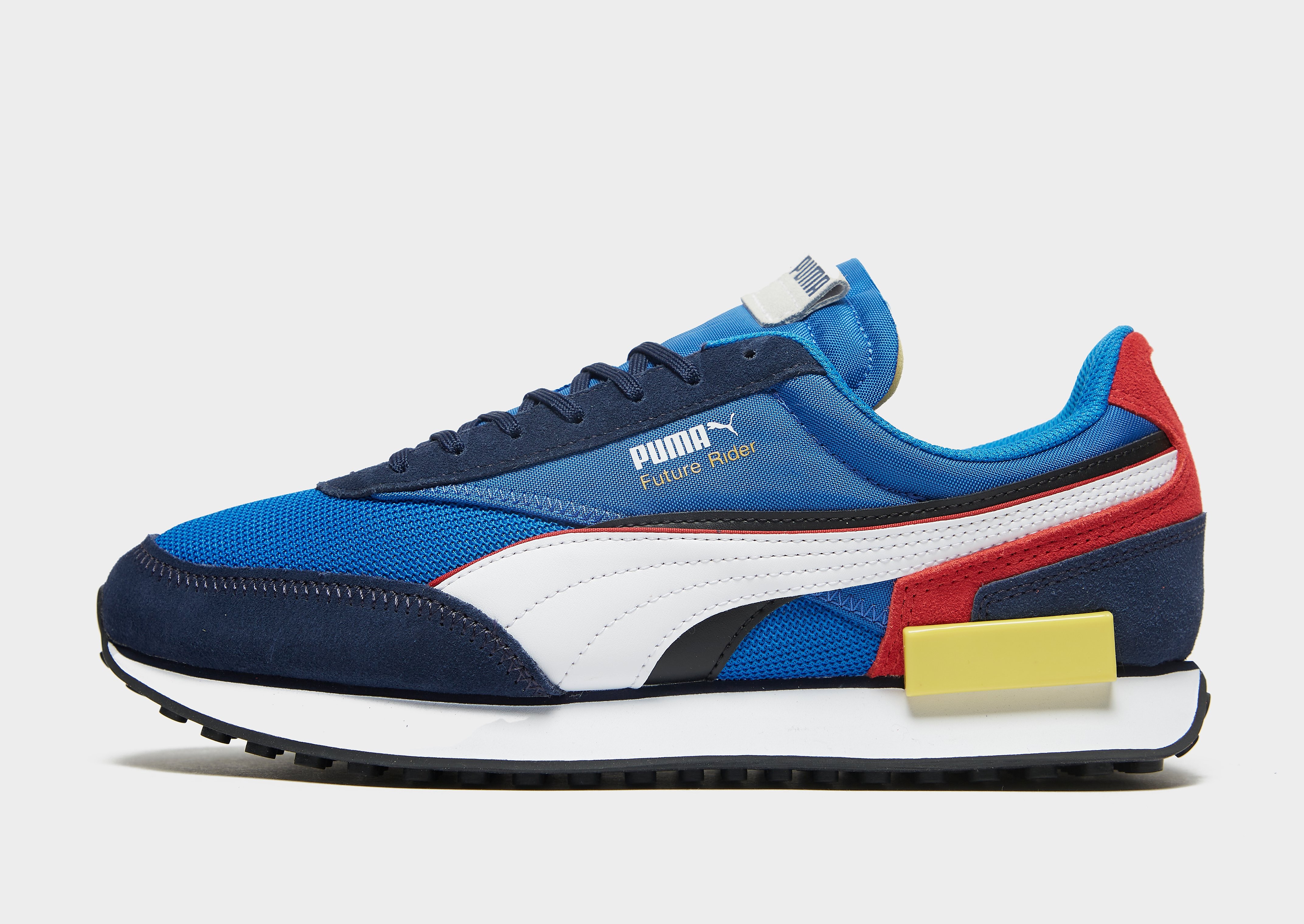 Puma Future Rider Double - Only at JD - Blue - Mens, Blue