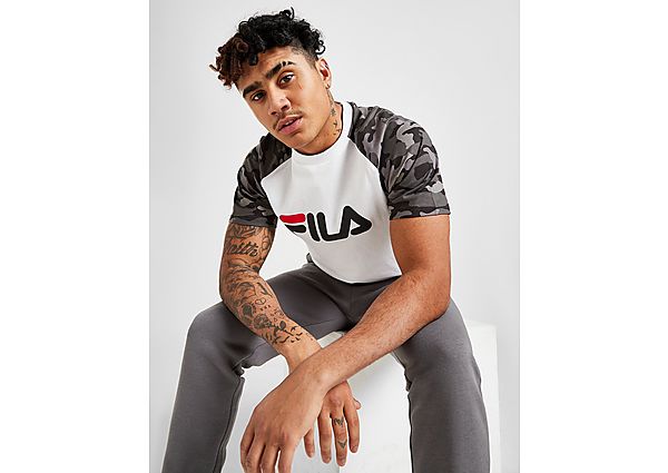 Fila T-Shirt Tech Colour Block Poly Junior