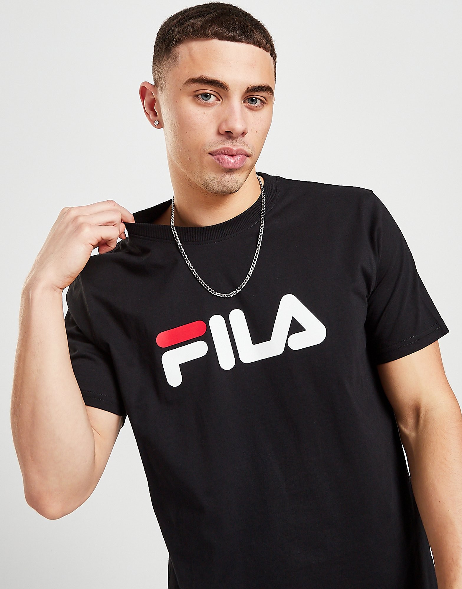 

Fila Noel T-Shirt - Only at JD - Black, Black