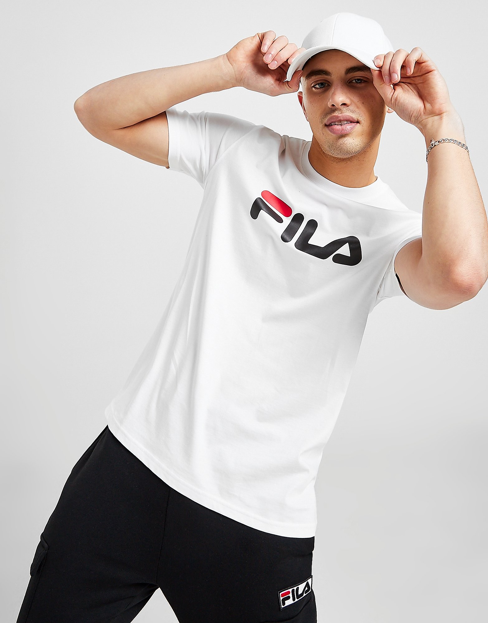 

Fila Noel T-Shirt - Only at JD - White, White