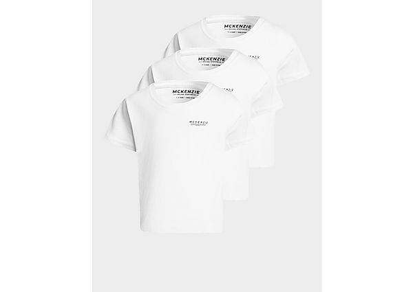 McKenzie Pack 3 T-Shirt Micro Essential Enfant