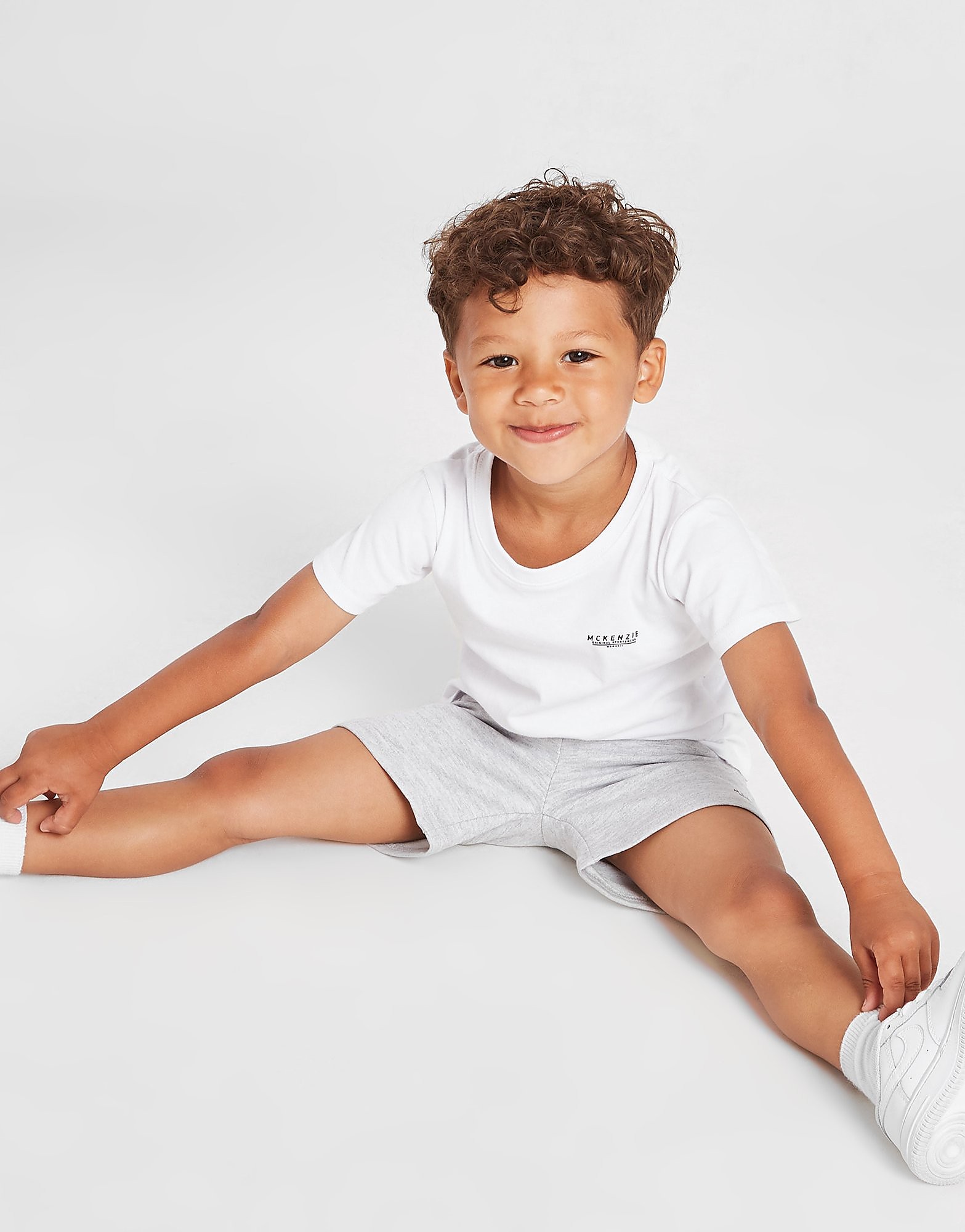 

McKenzie Micro Essential 3 Pack T-Shirt Infant - White - Kids, White