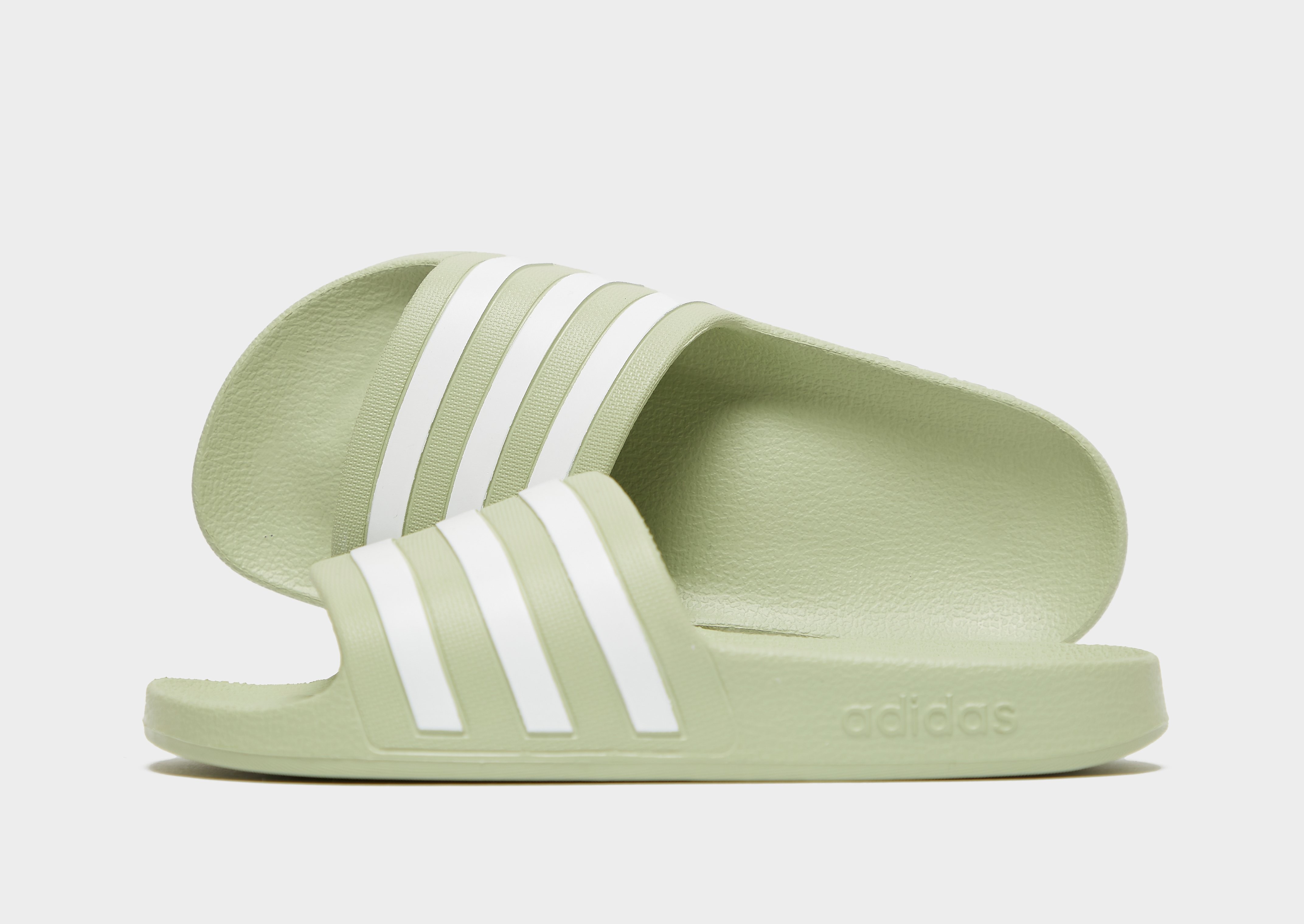

adidas Adilette Aqua Slides Women's - Green, Green