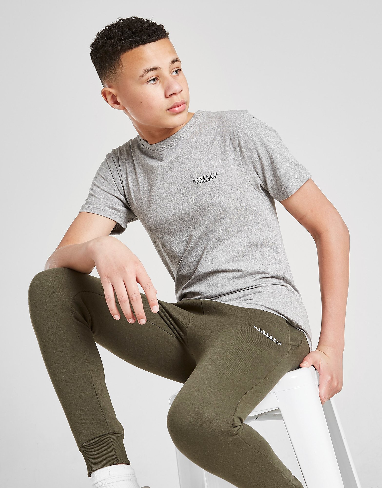 

McKenzie Essential T-Shirt Junior - Grey - Kids, Grey