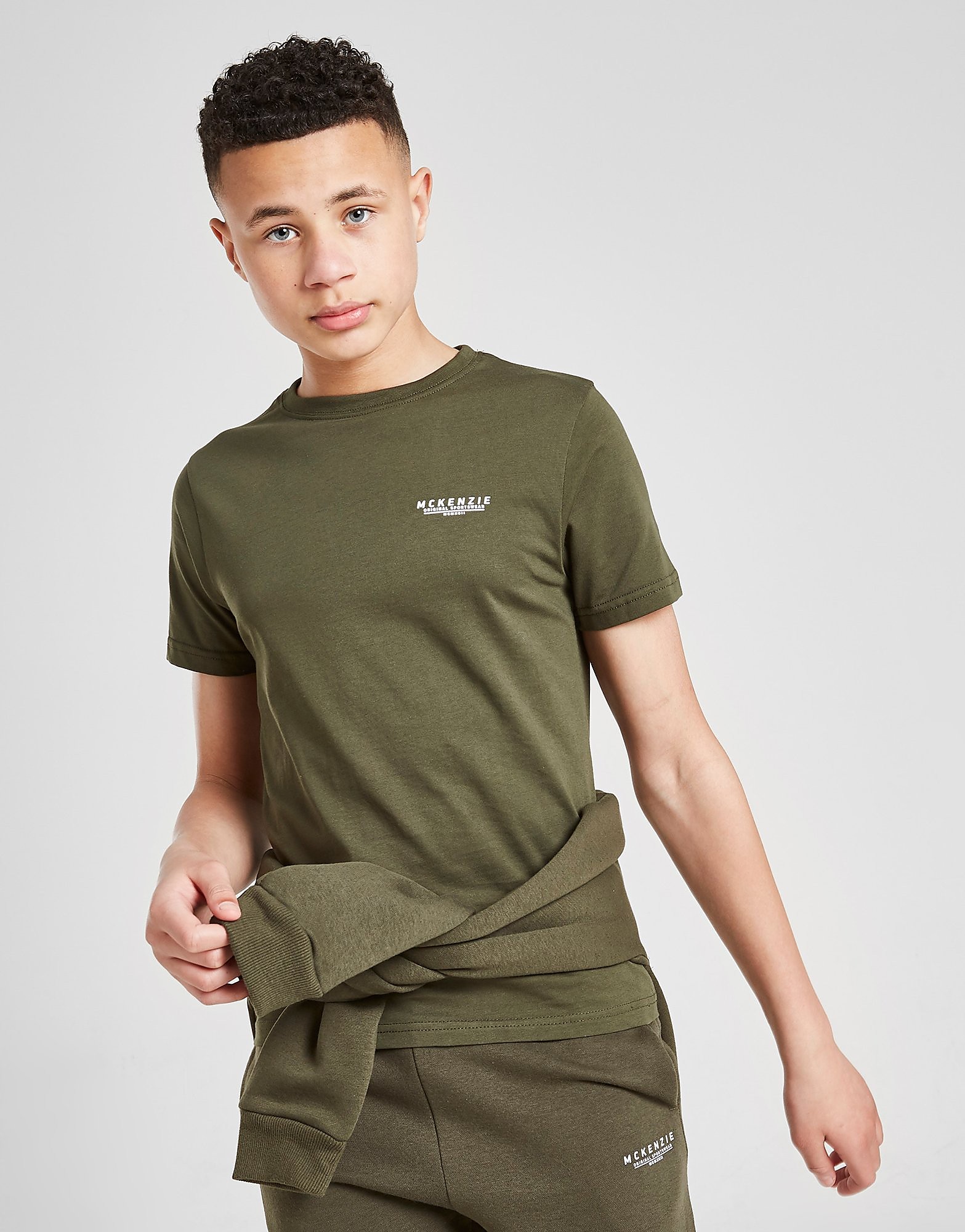 McKenzie Essential T-Shirt Junior - GREEN - Kids, GREEN
