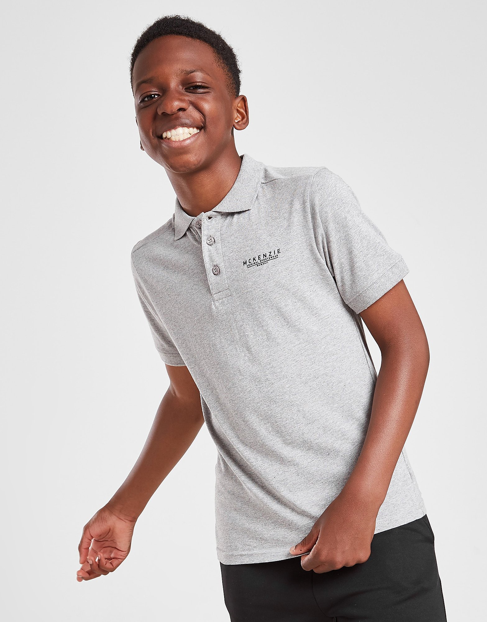 

McKenzie Essential Polo Shirt Junior - Grey - Kids, Grey