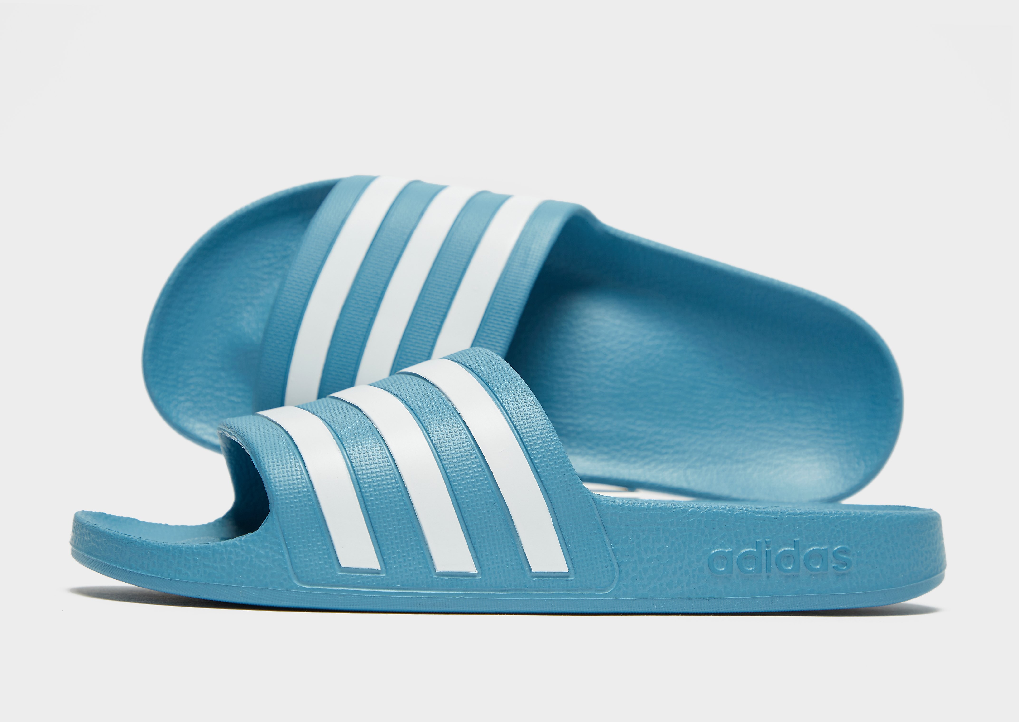 

adidas Adilette Aqua Slides Women's - Blue, Blue