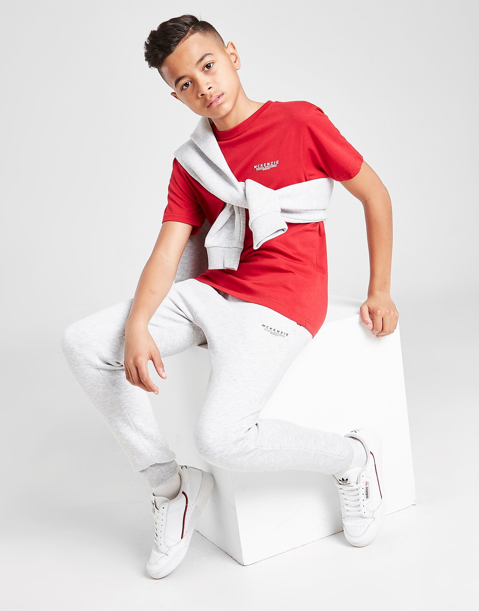 

McKenzie Essential T-Shirt Junior - Red - Kids, Red