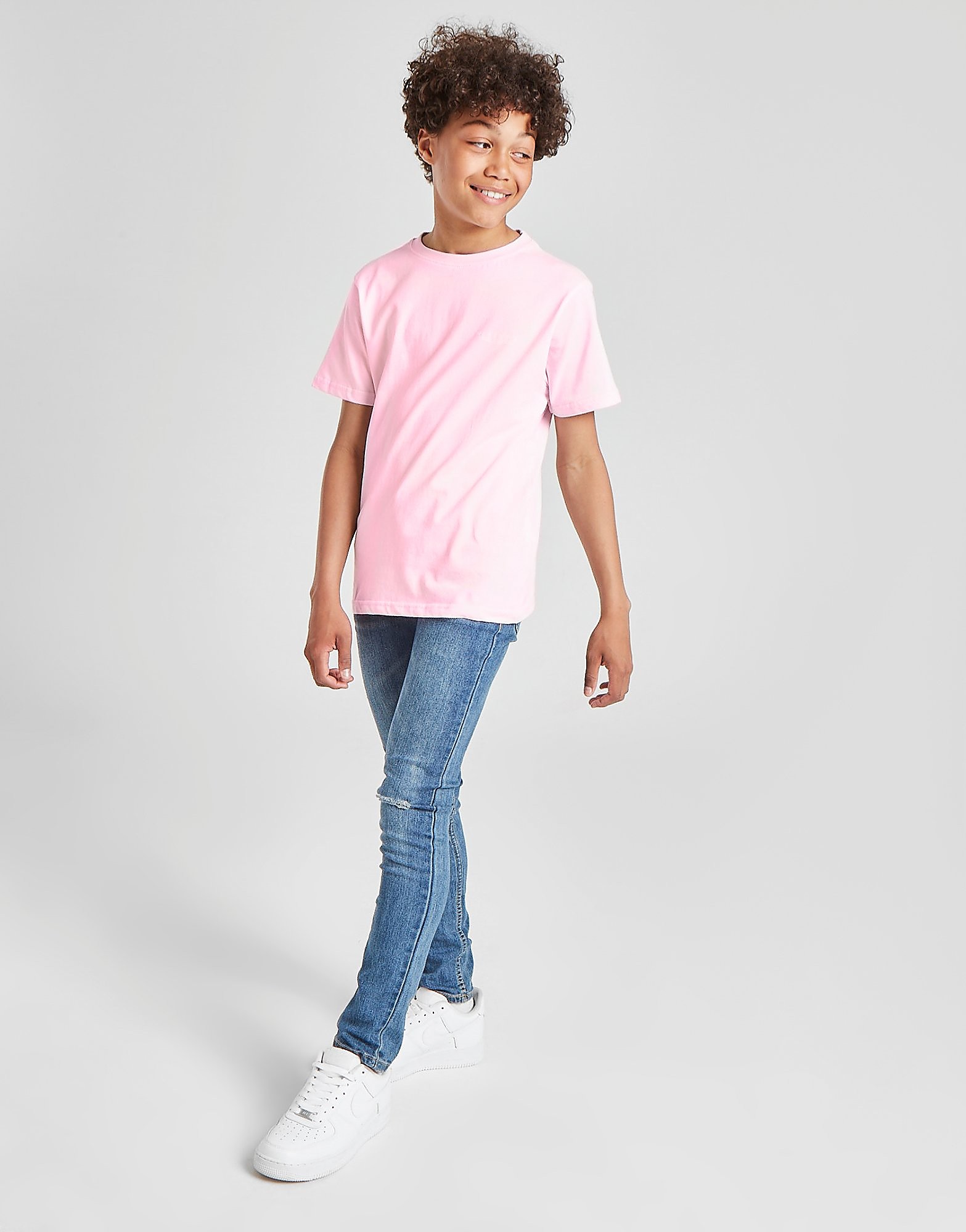 

McKenzie Essential T-Shirt Junior - Pink - Kids, Pink