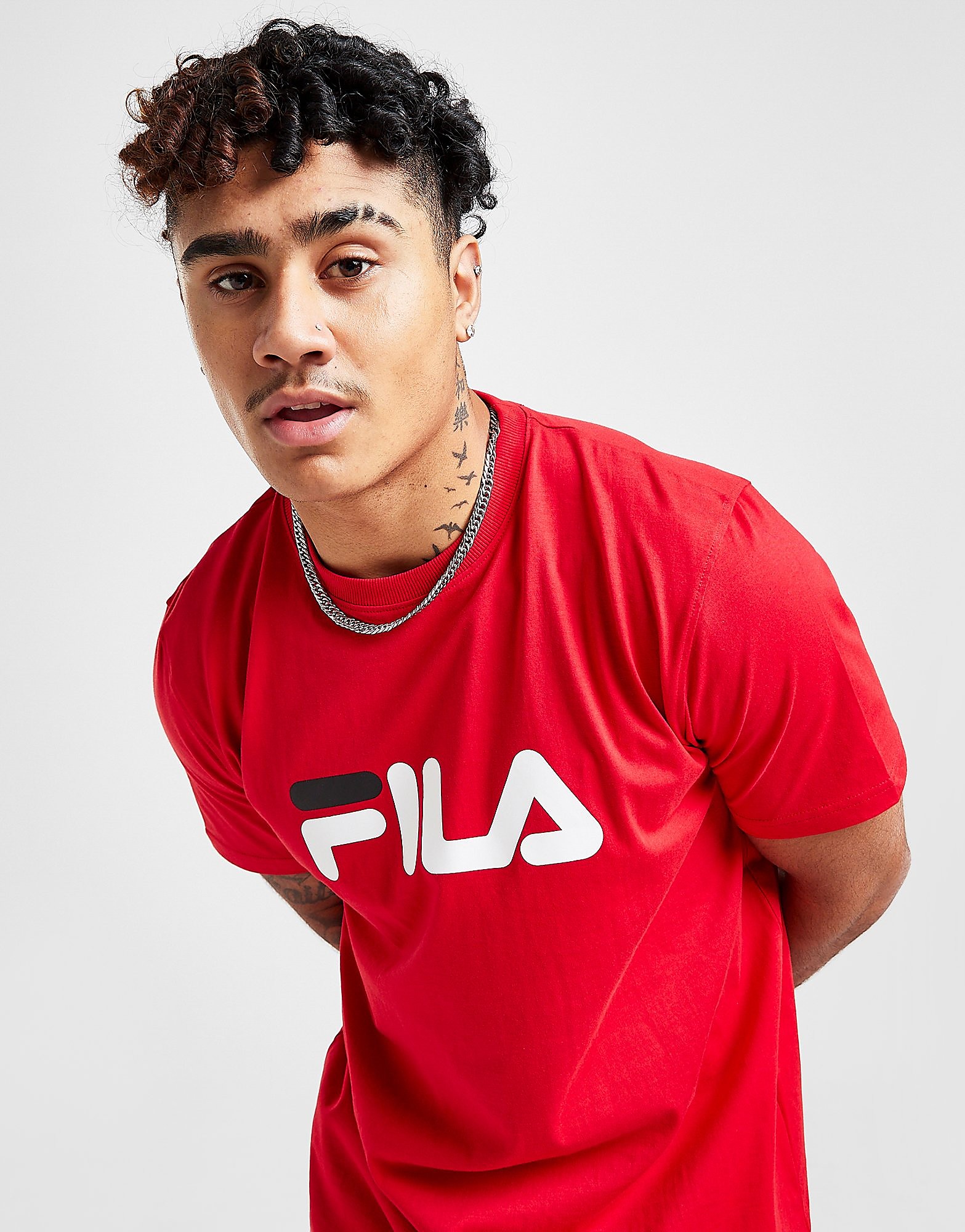 Jd sports fila t shirt 2025