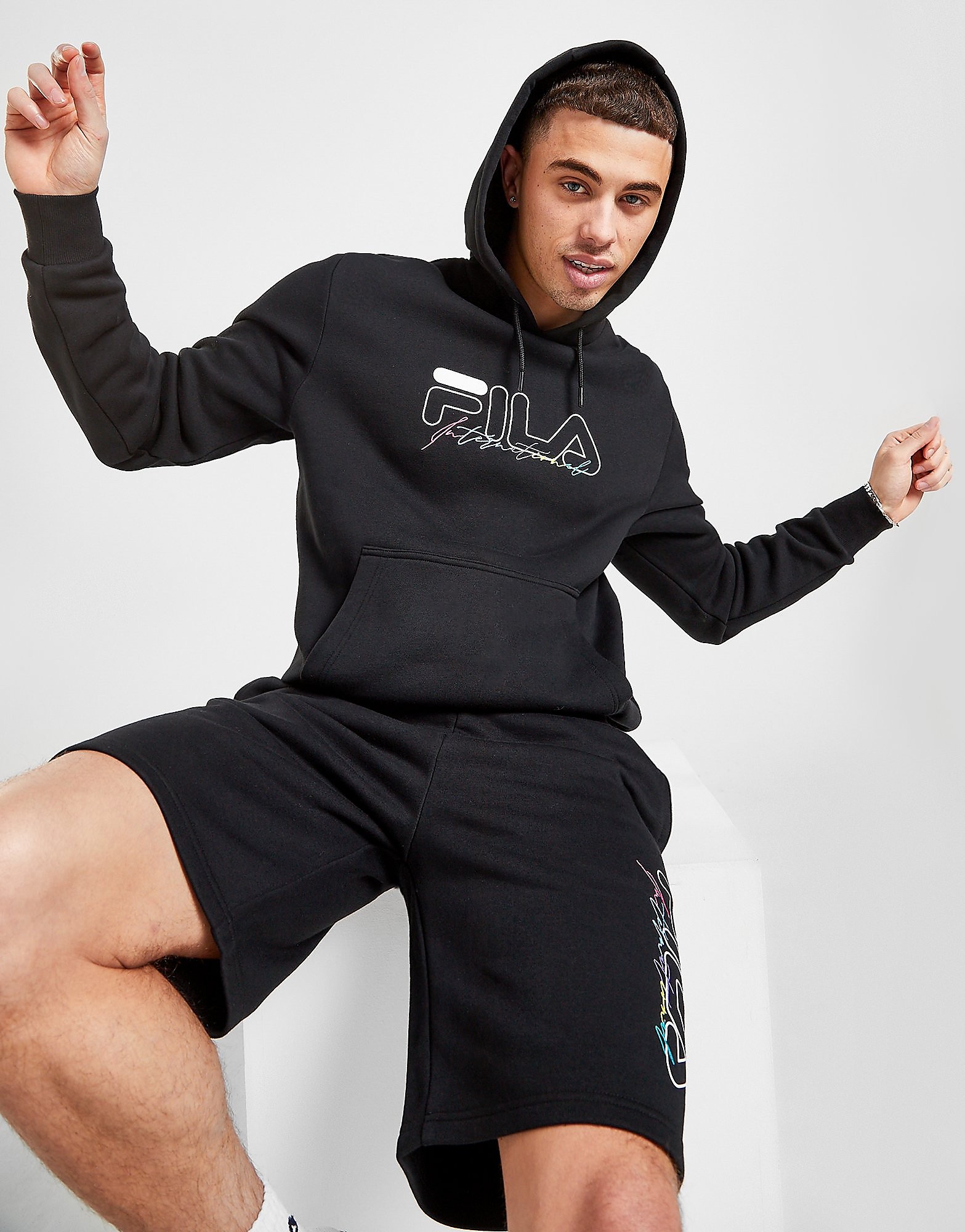 

Fila Avery Hoodie - Only at JD - Black - Mens, Black