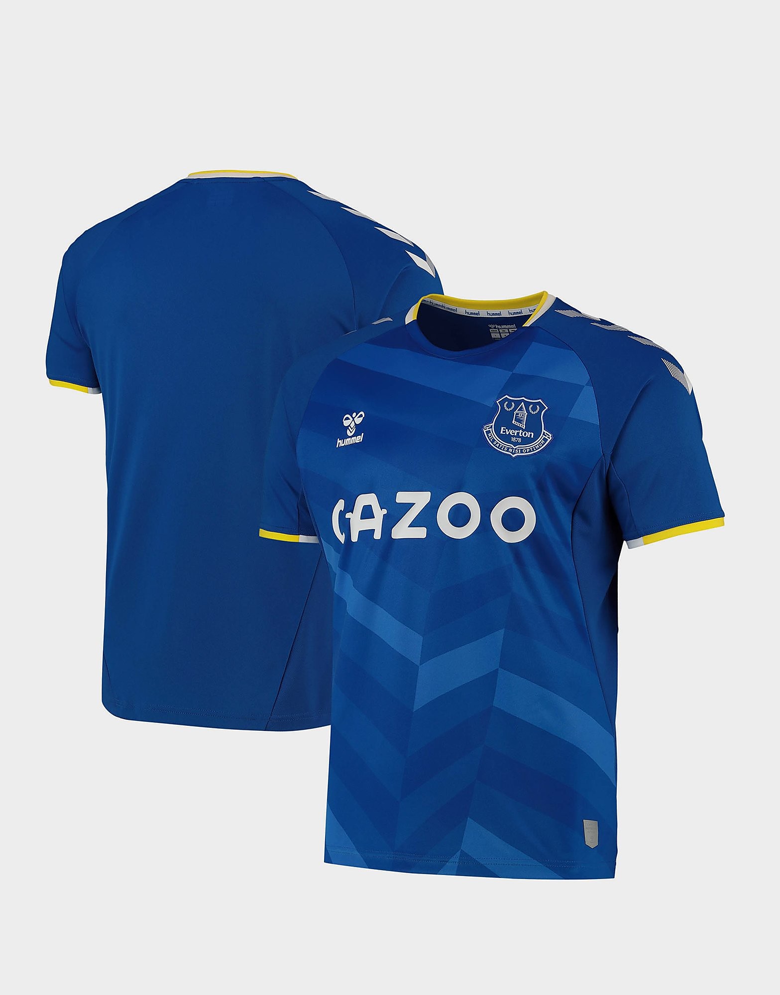 

Hummel Everton FC 2021/22 Home Shirt - Blue - Mens, Blue