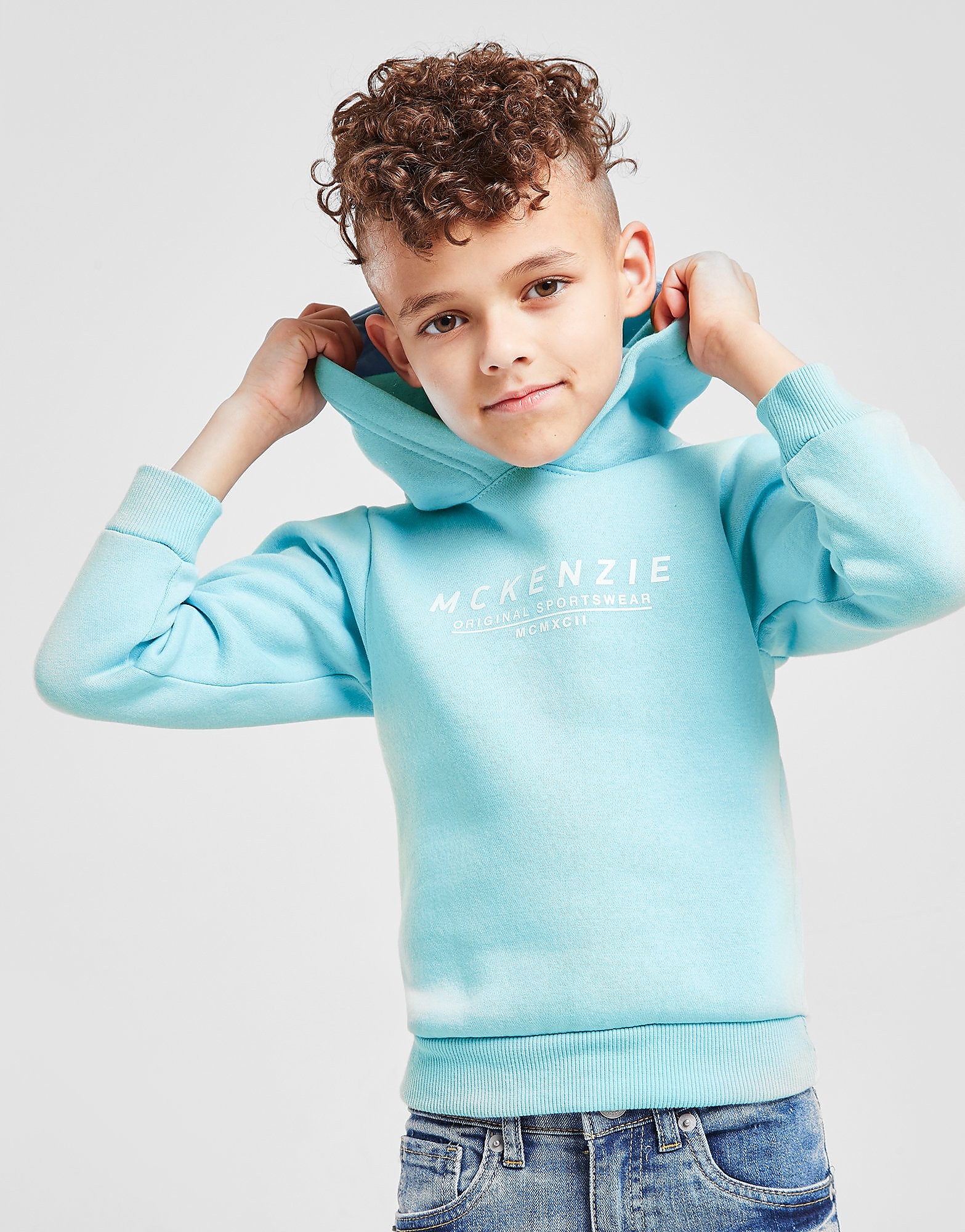 

McKenzie Essential Overhead Hoodie Children - Blue - Kids, Blue