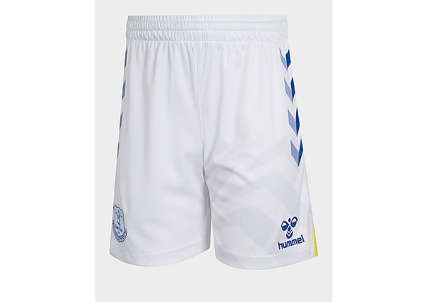 Hummel Everton FC 2021/22 Home Shorts Junior - Blue - Kids, Blue