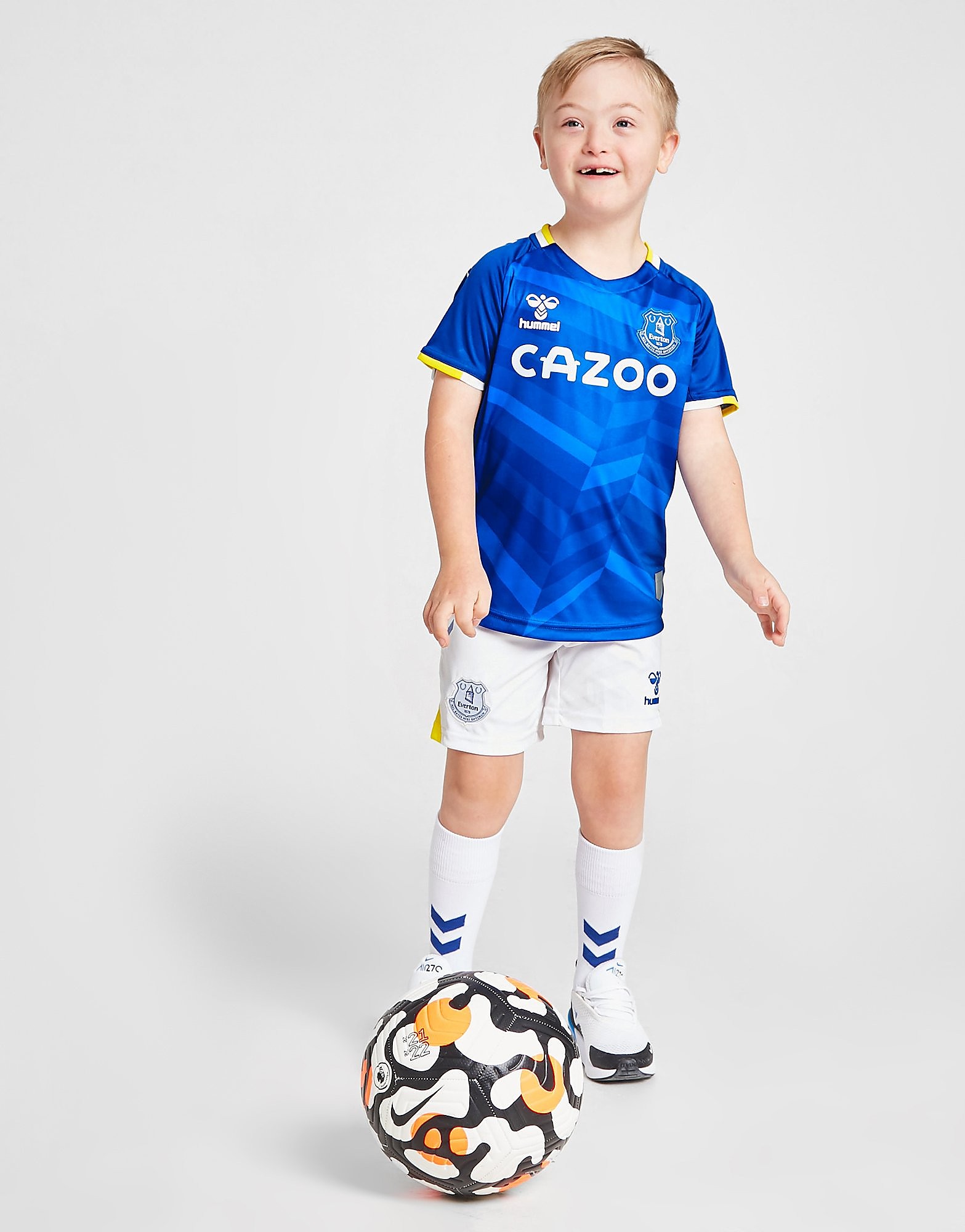 

Hummel Everton FC 2021/22 Home Kit Children - Blue - Kids, Blue