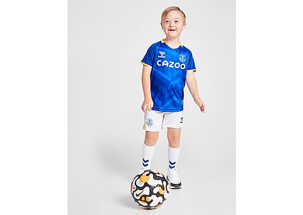 Hummel Everton FC 2021/22 Home Kit Children - Blue - Kids, Blue