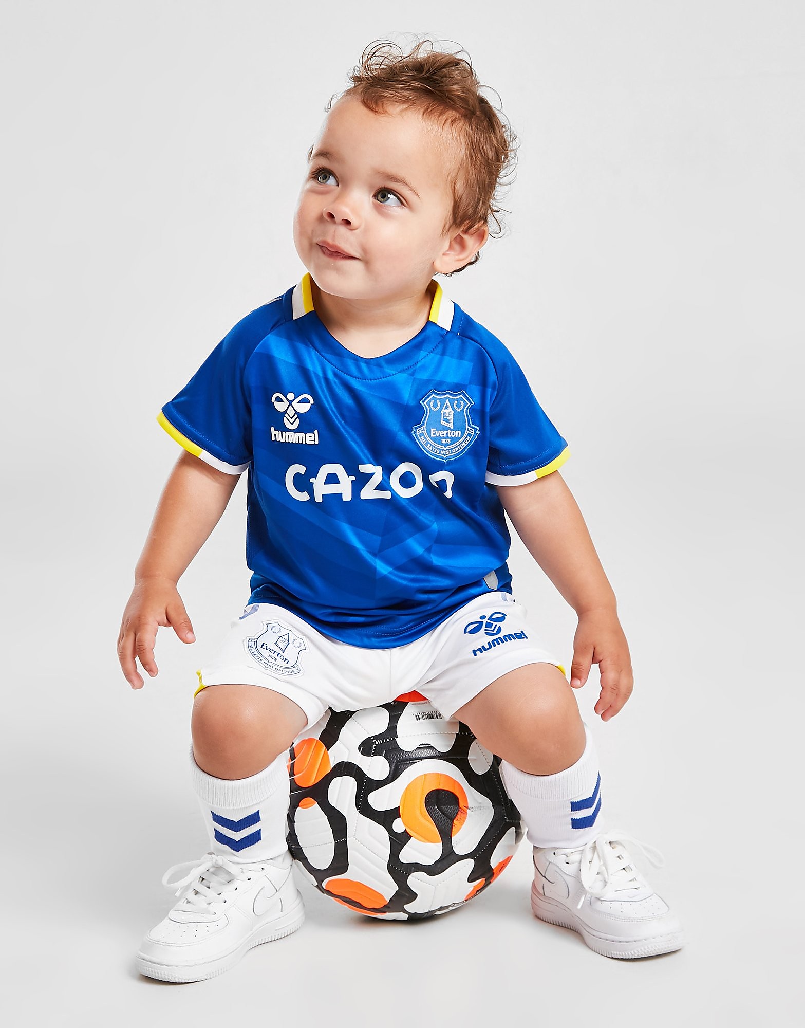 

Hummel Everton FC 2021/22 Home Kit Infant - Blue - Kids, Blue