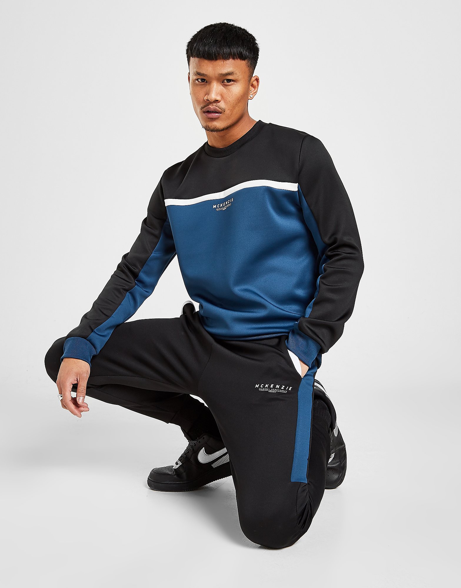 McKenzie Patton Poly Track Pants - Only at JD - Black - Mens, Black
