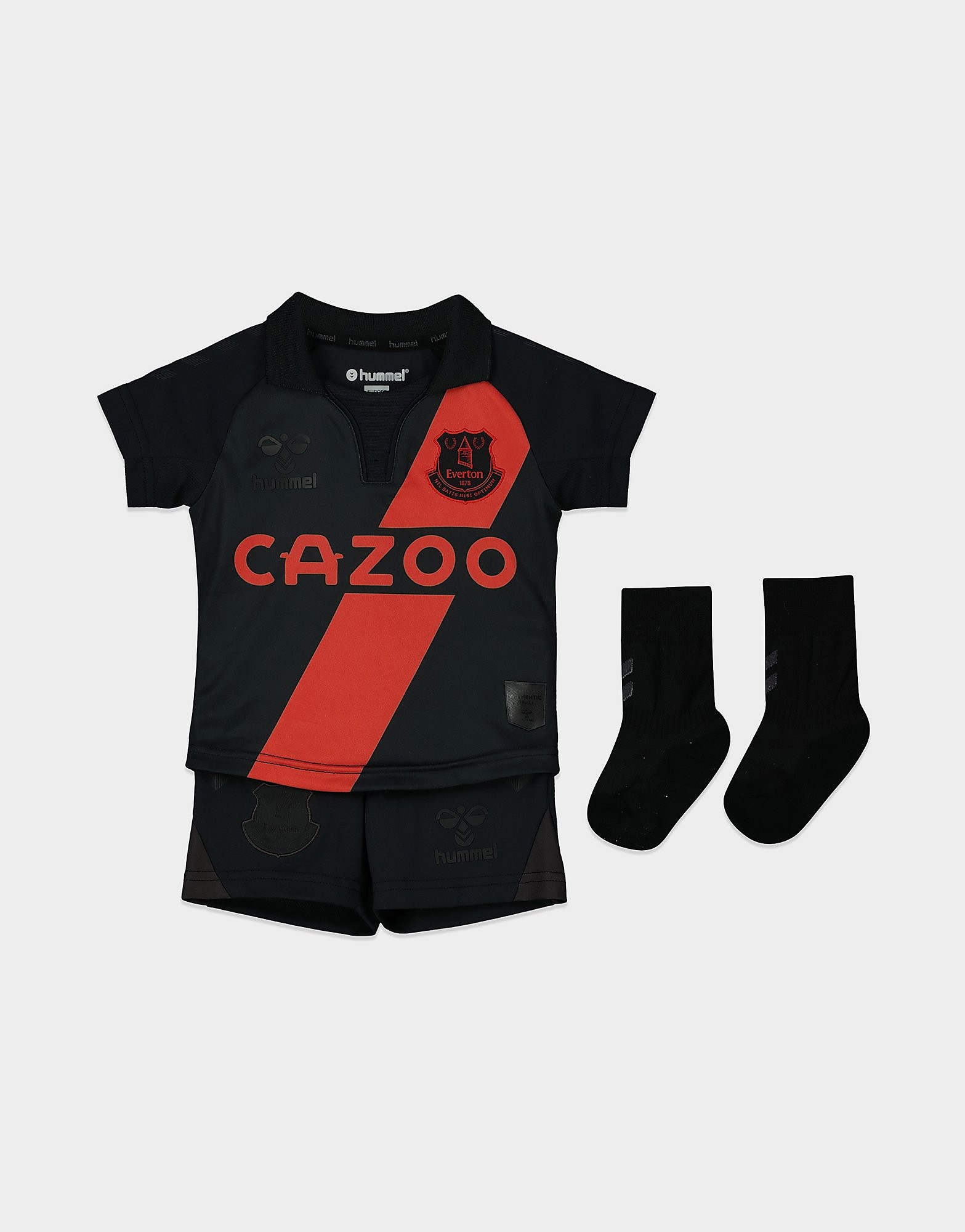 

Hummel Everton FC 2021/22 Away Kit Children - Black - Kids, Black