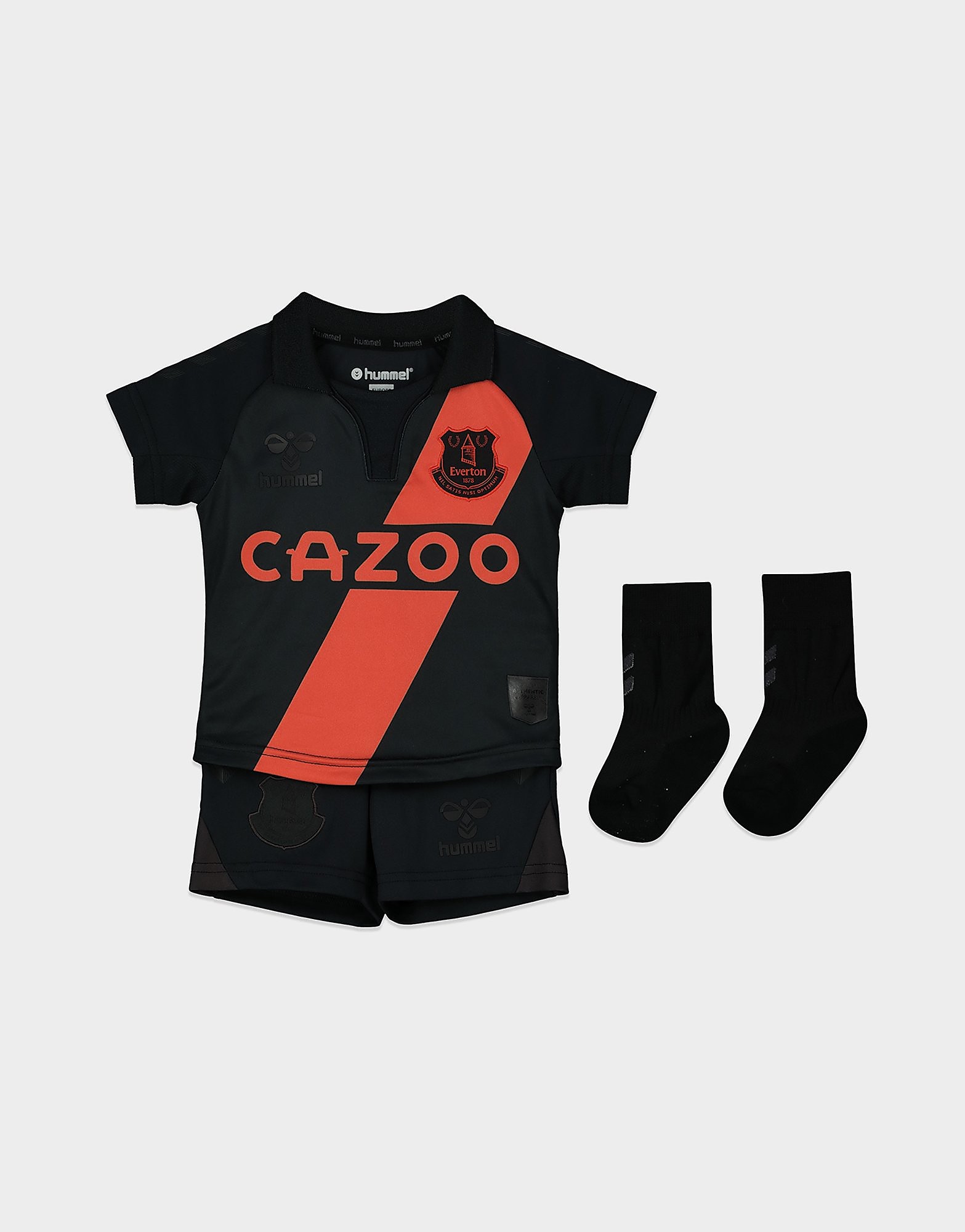 

Umbro Everton FC 2021/22 Away Kit Infant - Black - Kids, Black