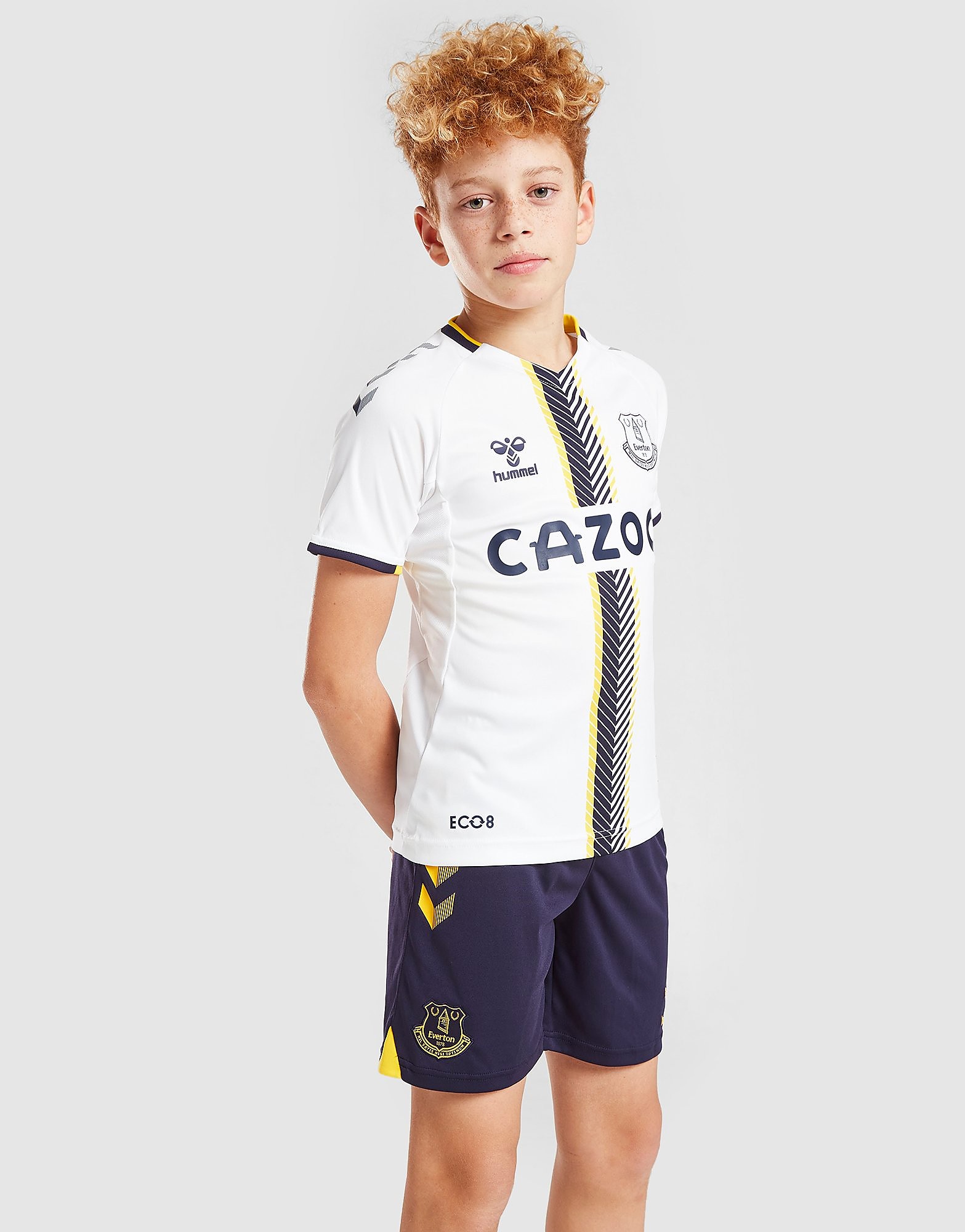 

Hummel Everton FC 2021/22 Third Shorts Junior - Navy - Kids, Navy