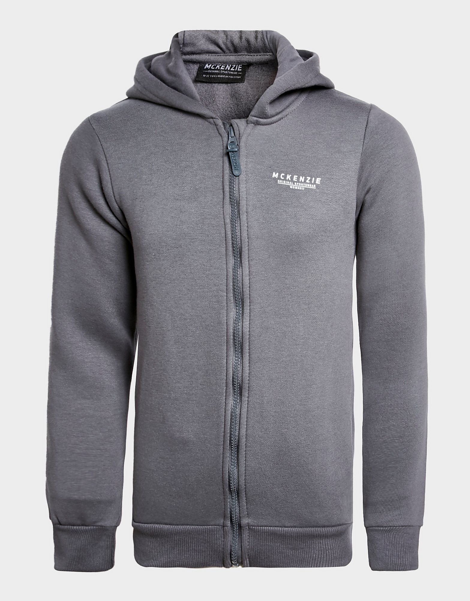 

McKenzie Essential Zip Through Hoodie Junior - Grey - Kids, Grey