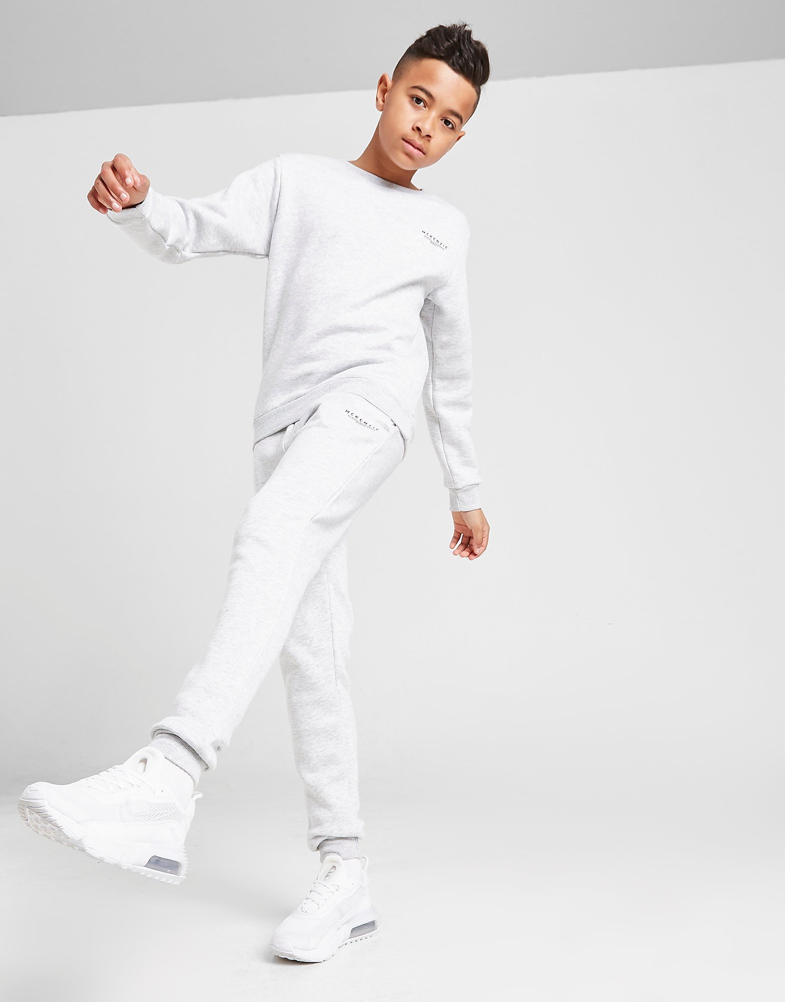 

McKenzie Essential Cuffed Joggers Junior - Grey - Kids, Grey