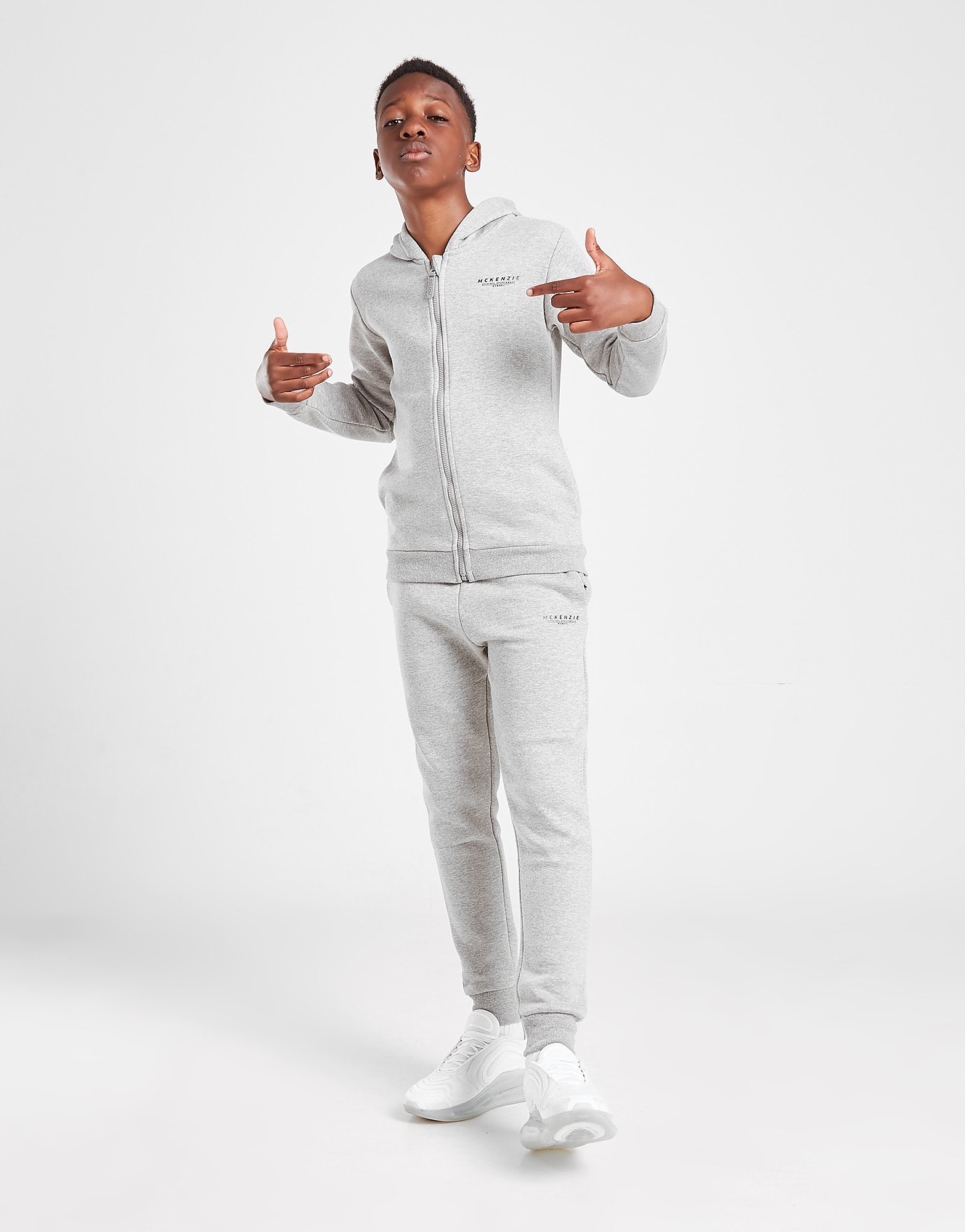 

McKenzie Essentials Tracksuit Junior - Grey - Kids, Grey