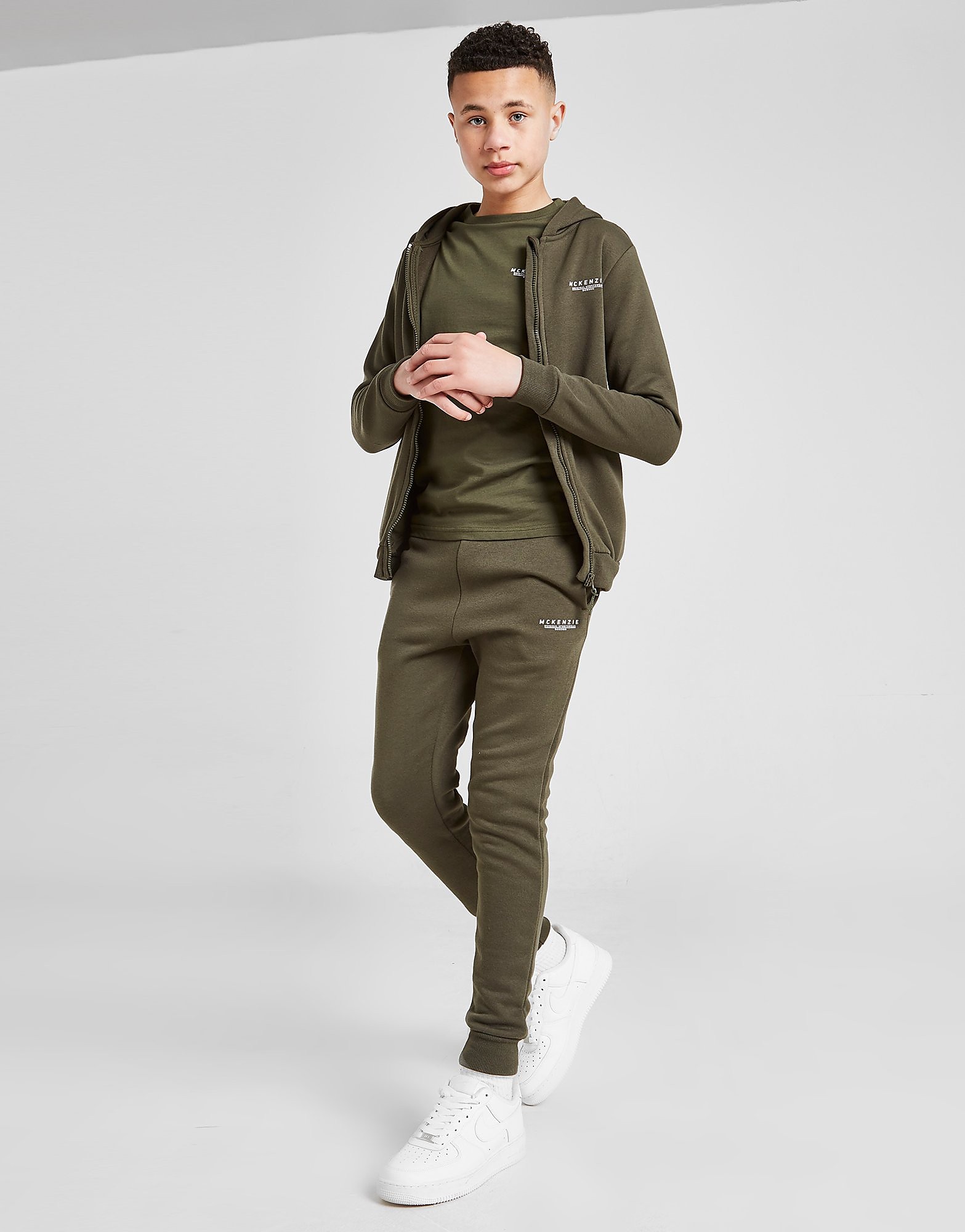 

McKenzie Essentials Tracksuit Junior - Green - Kids, Green