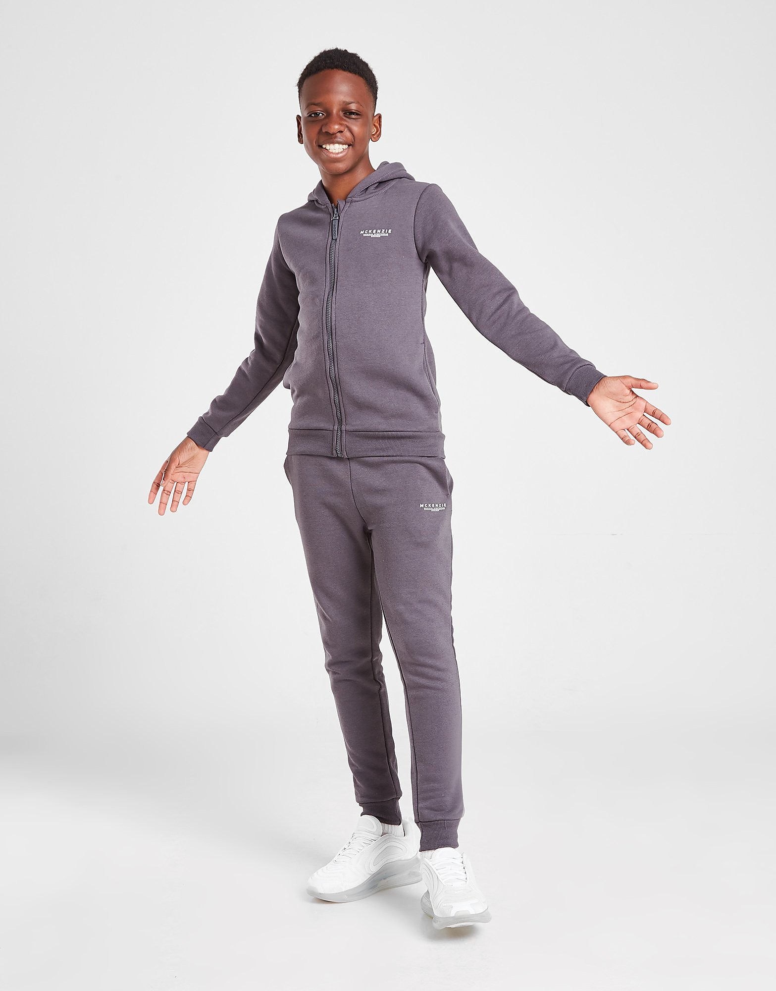

McKenzie Essentials Tracksuit Junior - Grey - Kids, Grey